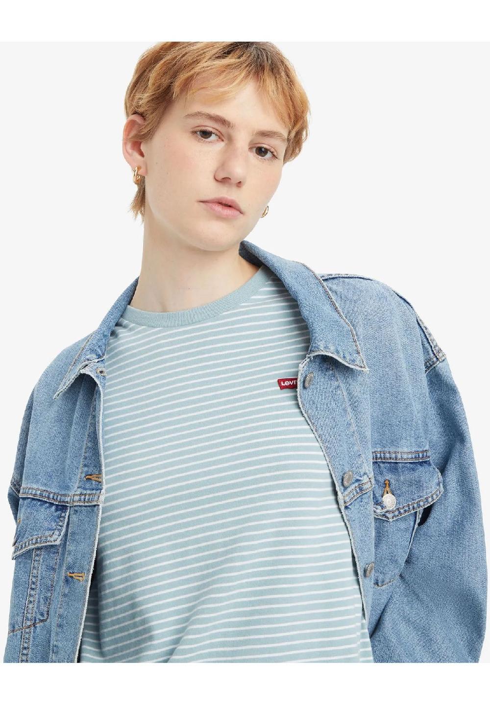 Levi's® T-Shirt Baumwolle für Damen 50% Rabatt mit kostenlosem Versand