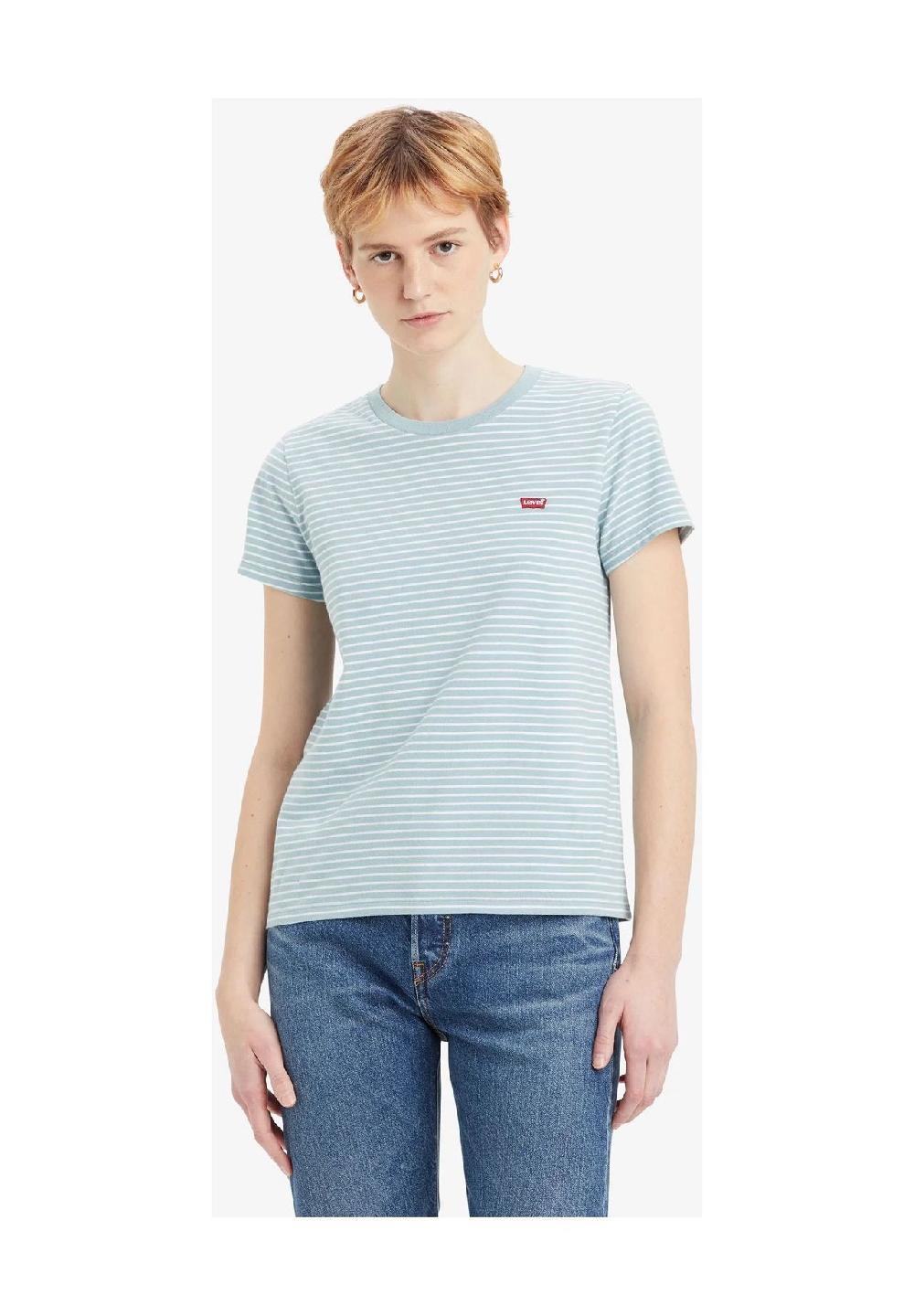 Levi's® T-Shirt Baumwolle für Damen 50% Rabatt mit kostenlosem Versand