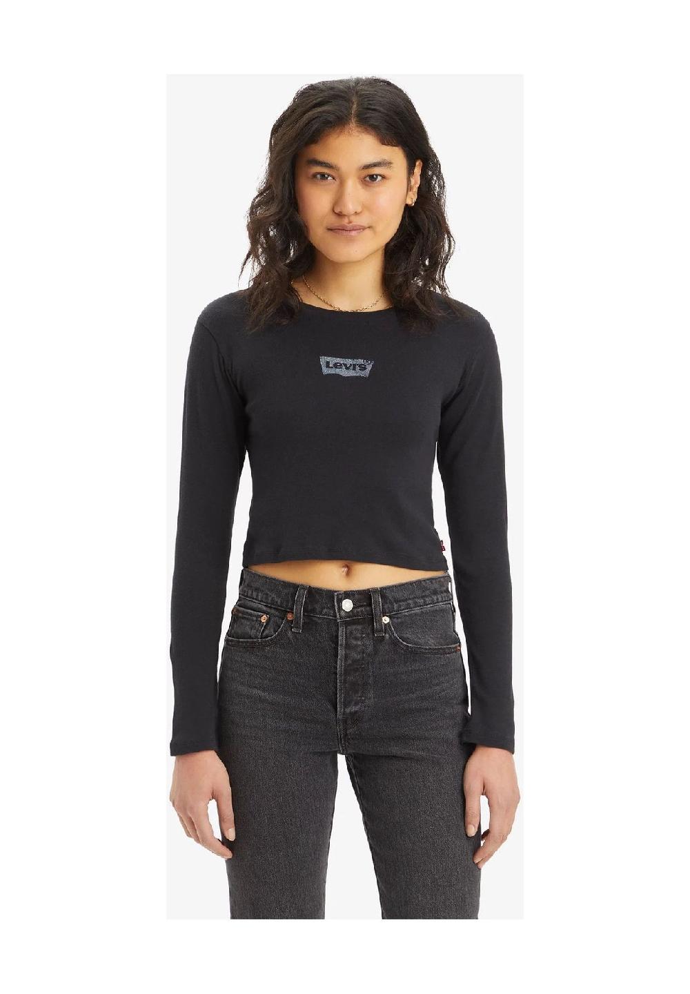 Levi's® Langarmshirt Baumwolle für Damen Kostenloser Versand international