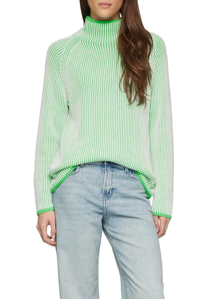 s.Oliver Strickpullover Stehkragen für Damen Black Friday Preise