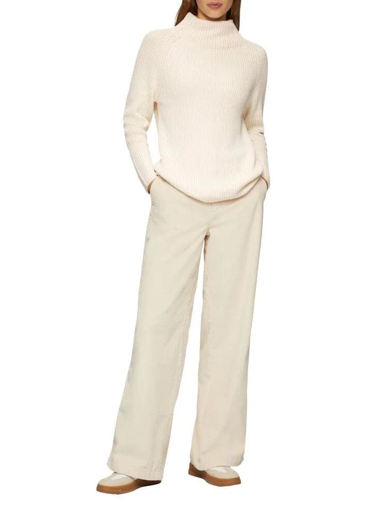 s.Oliver Strickpullover Stehkragen für Damen Im Verkauf
