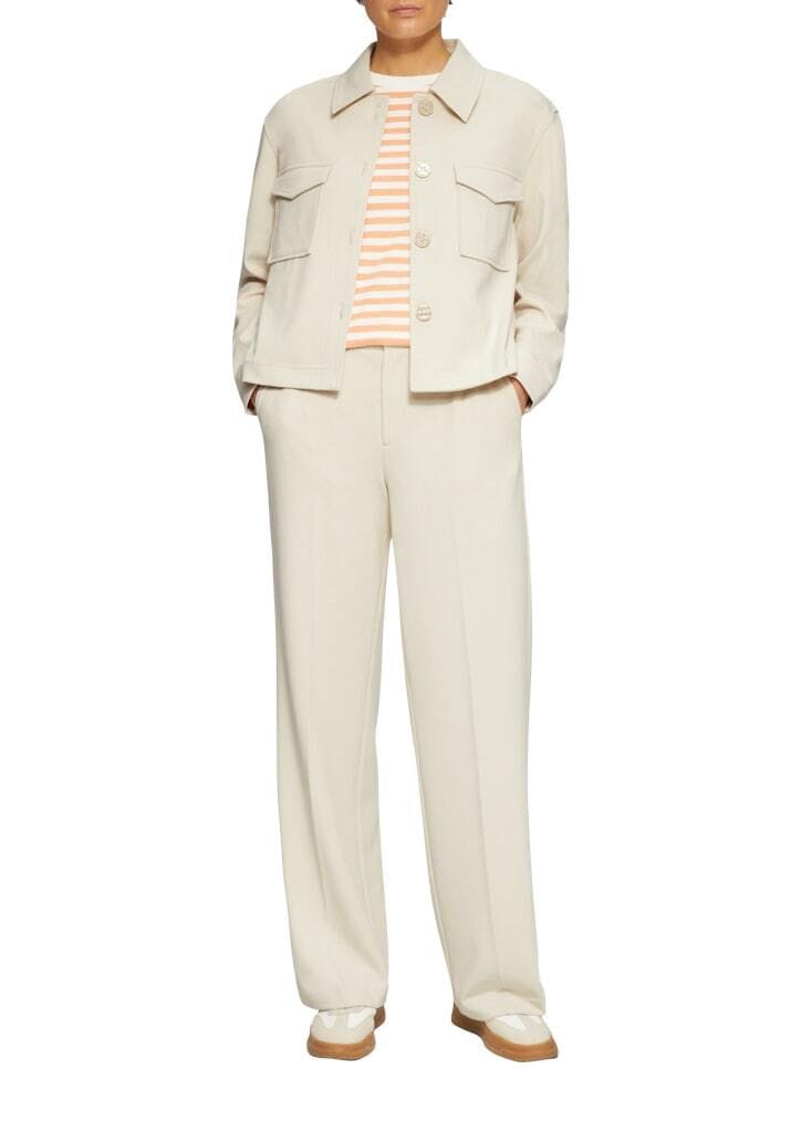 s.Oliver Stoffhose Wide Leg für Damen Verkauf