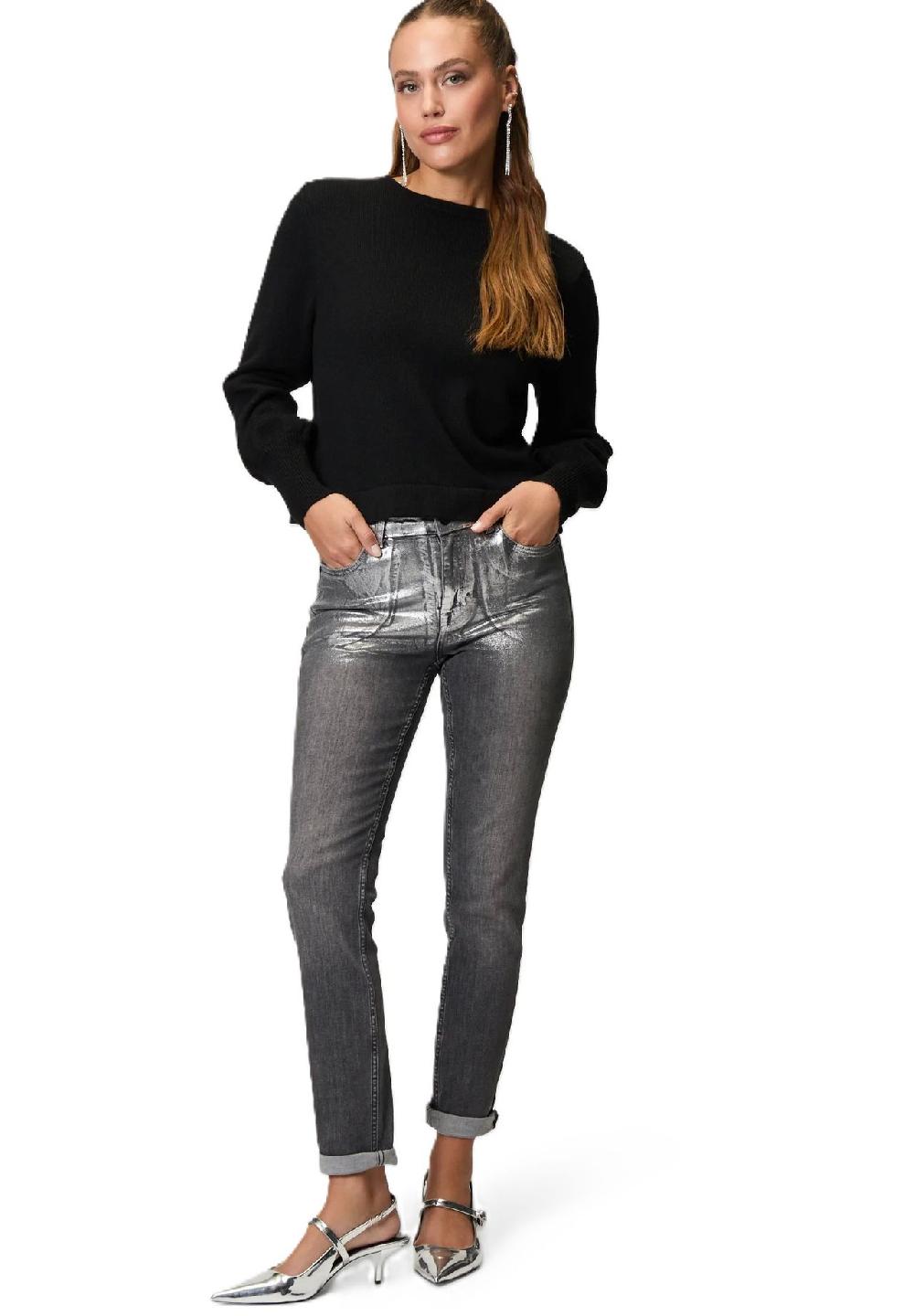 zero Jeanshose 5-Pocket für Damen Schlussverkauf