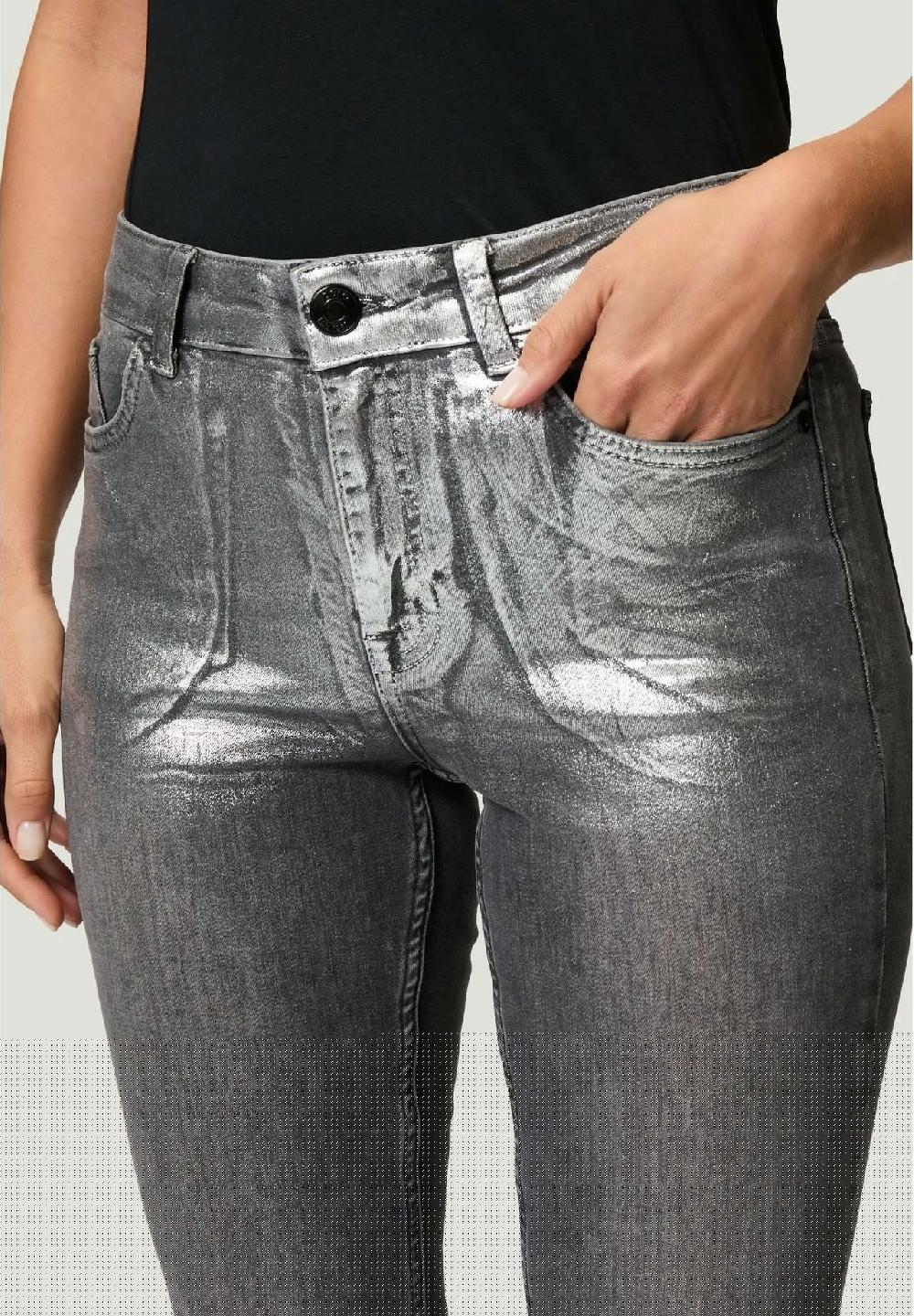 zero Jeanshose 5-Pocket für Damen Schlussverkauf