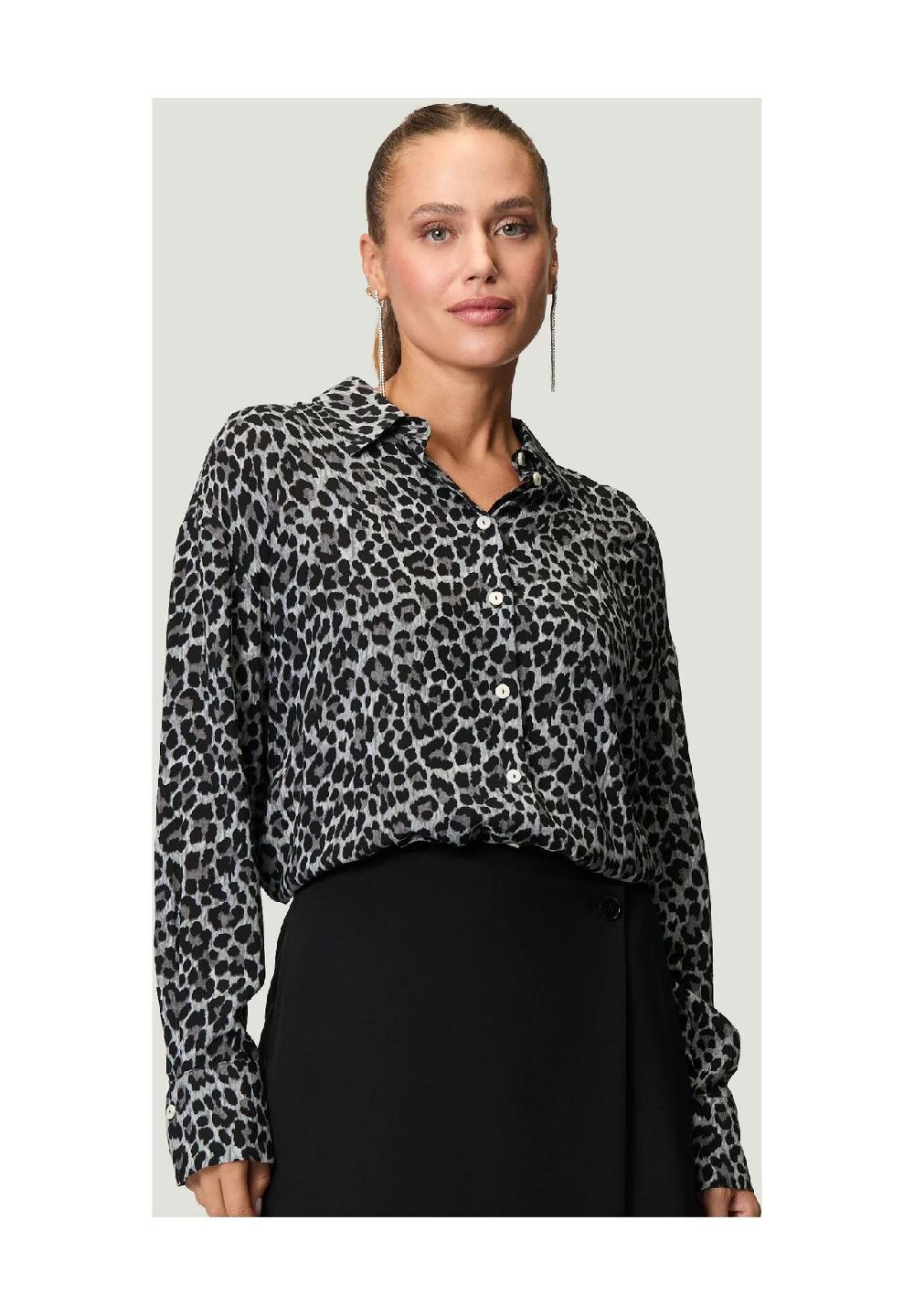 zero Hemdbluse Blusenkragen für Damen Günstiger Verkauf