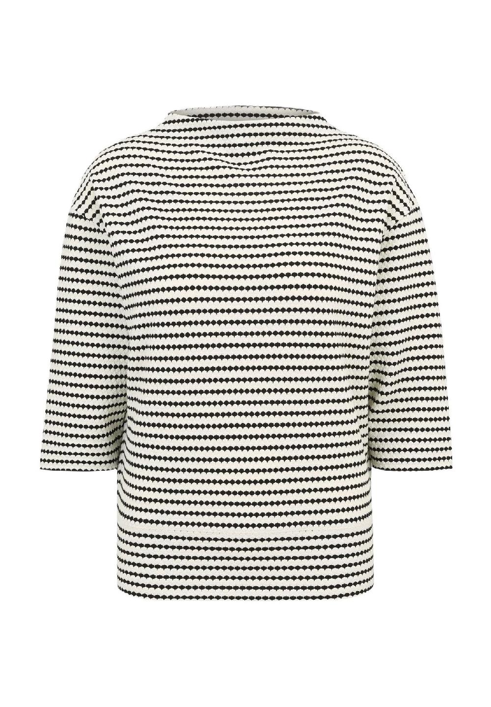 zero Sweatshirt 3/4-Arm Stehkragen für Damen Fabrikverkauf