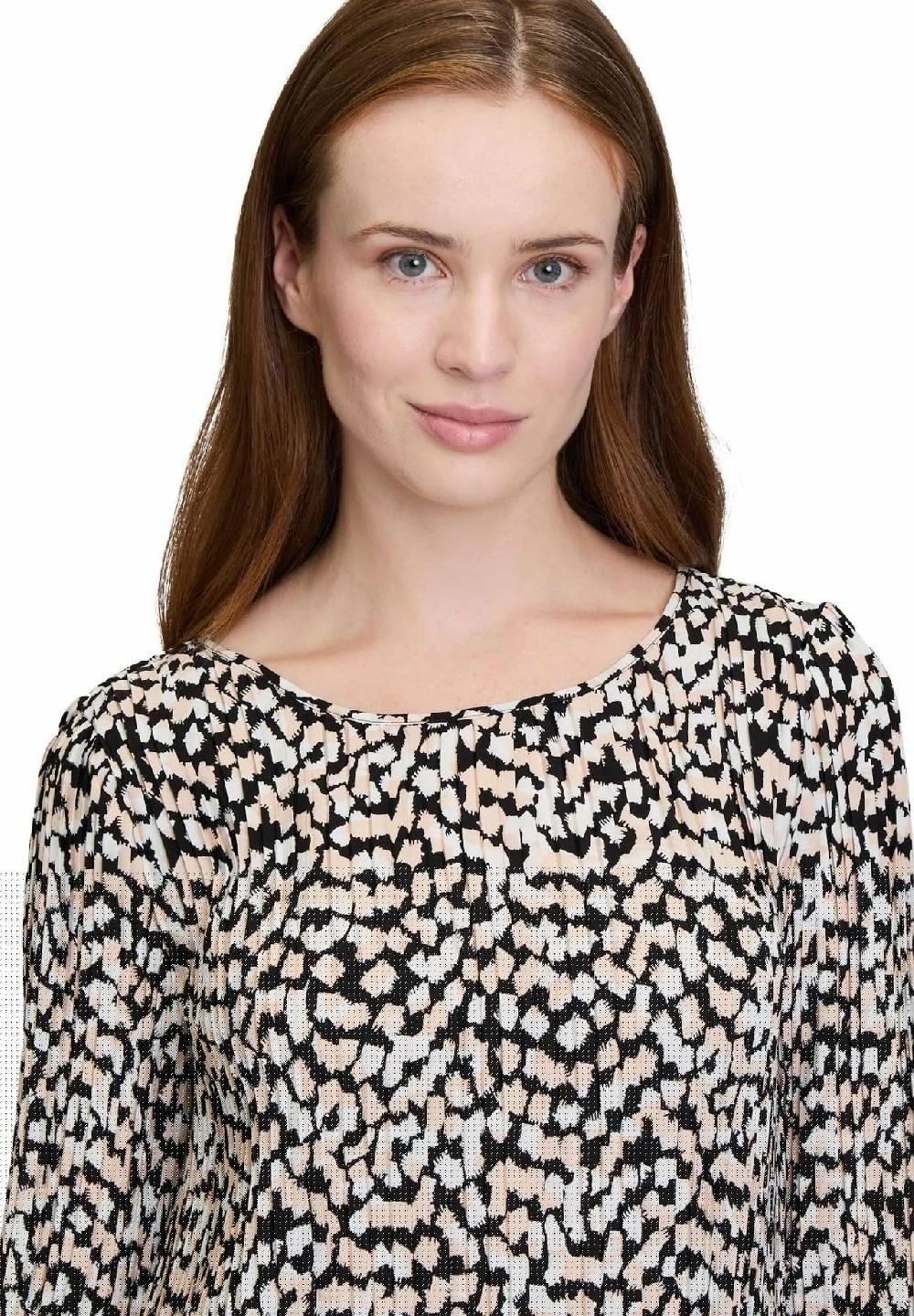 CARTOON Shirtkleid knielang U- Ausschnitt für Damen Sonderangebot