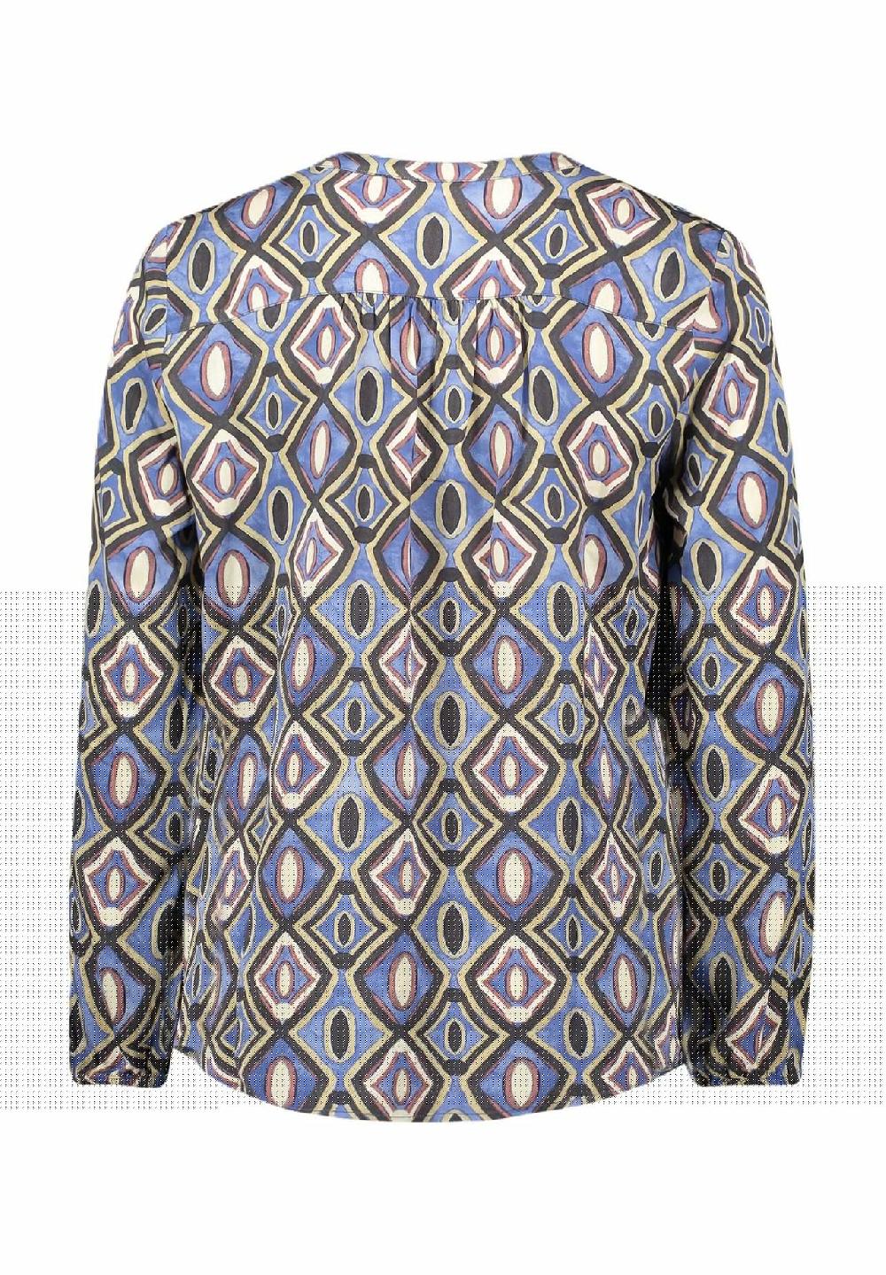 CARTOON Shirtbluse Split-Neck für Damen Großer Ausverkauf