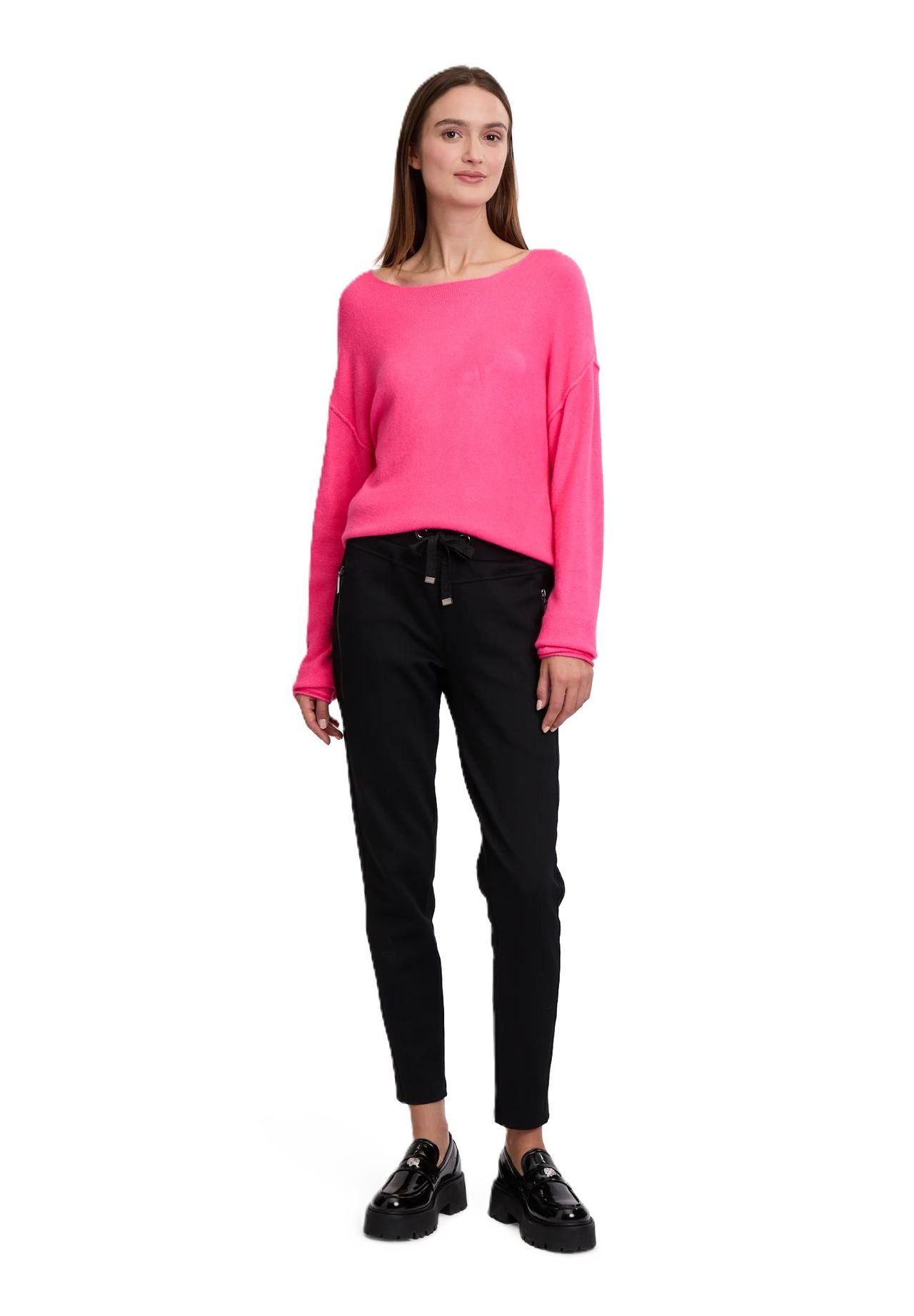 CARTOON Pullover überschnittene Schultern für Damen Black Friday