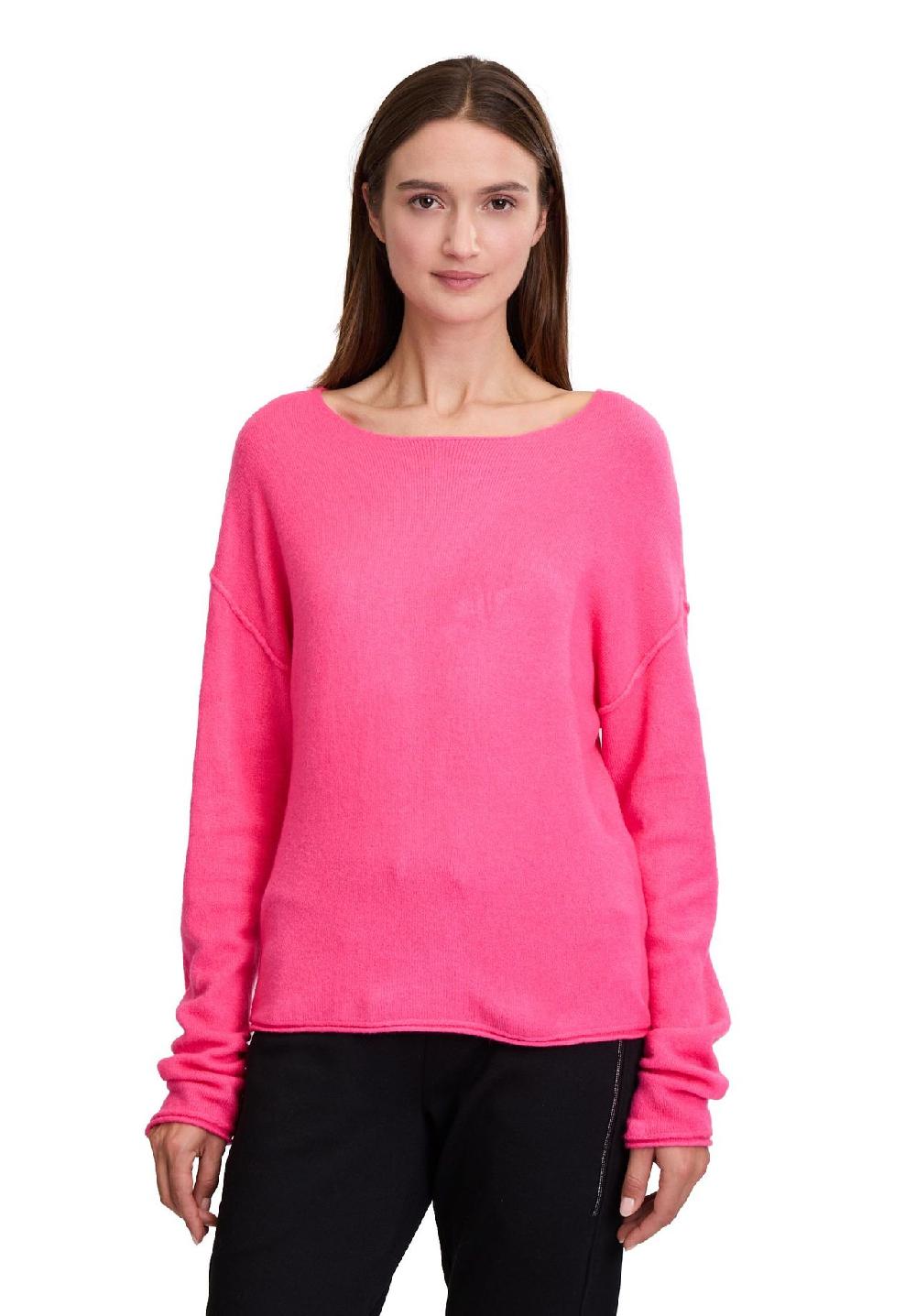 CARTOON Pullover überschnittene Schultern für Damen Black Friday