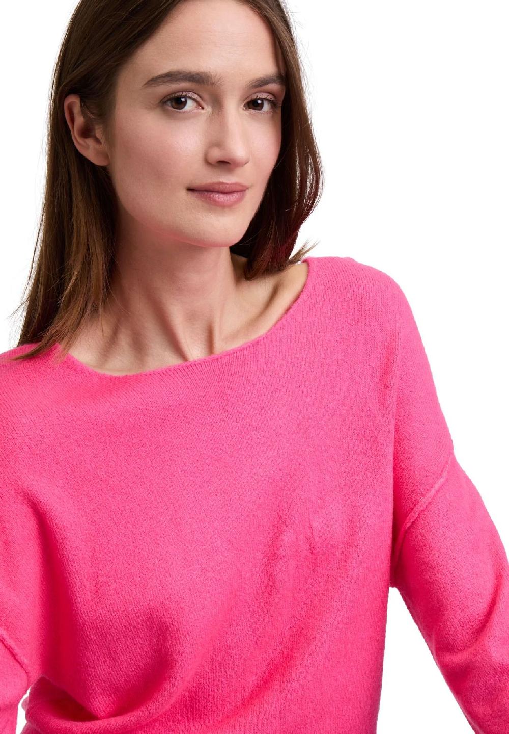CARTOON Pullover überschnittene Schultern für Damen Black Friday