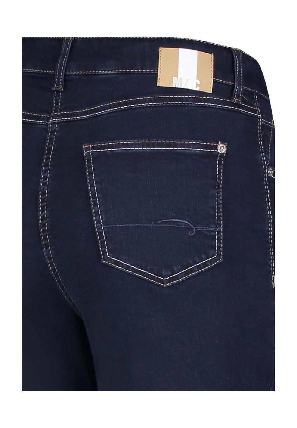 MAC Melanie Jeans Straight Fit Gürtelschlaufe für Damen Weihnachtsangebot