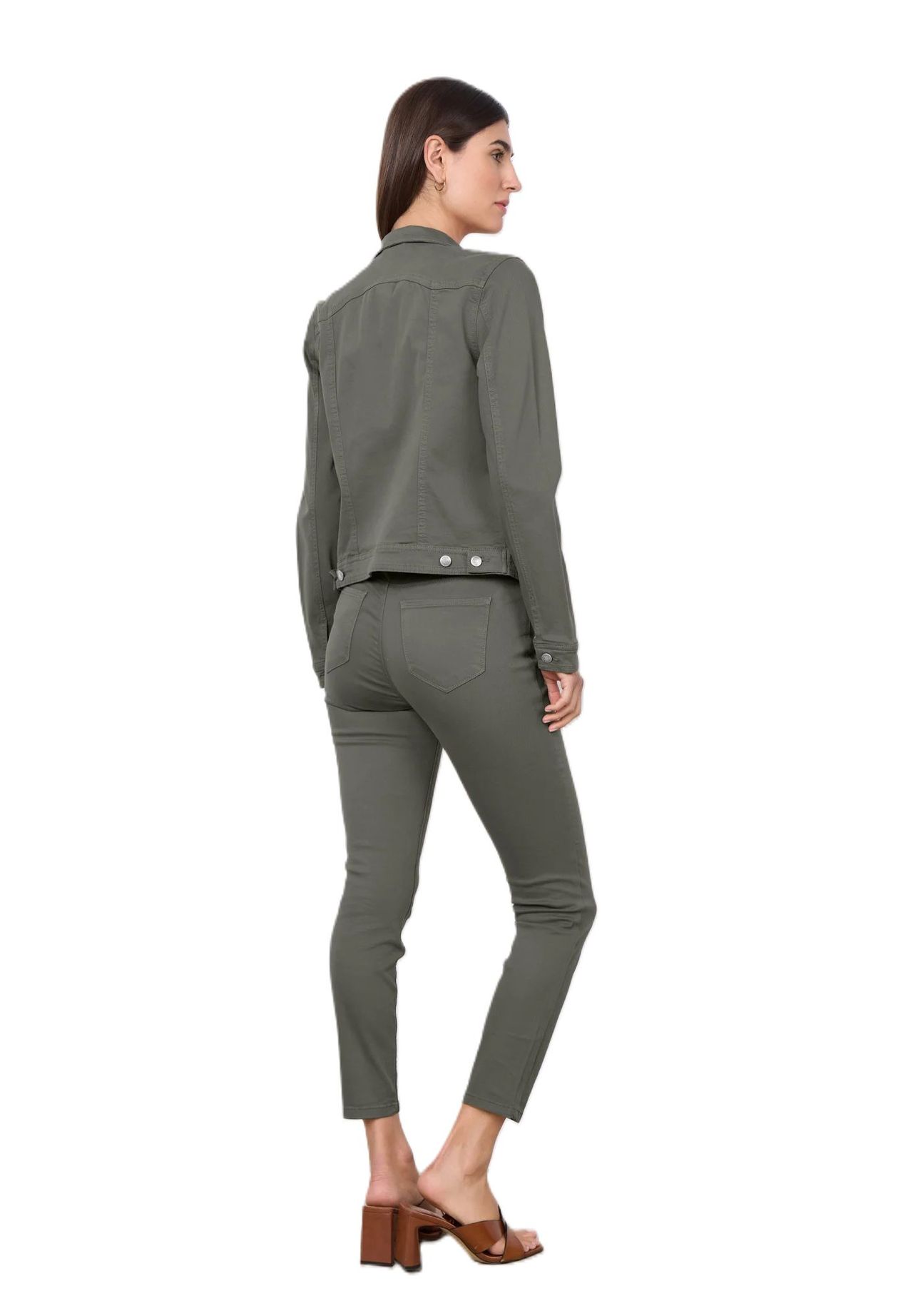 SOYACONCEPT Jeansjacke "SC-Erna 2" Brusttaschen Knopfleiste für Damen Osterangebot