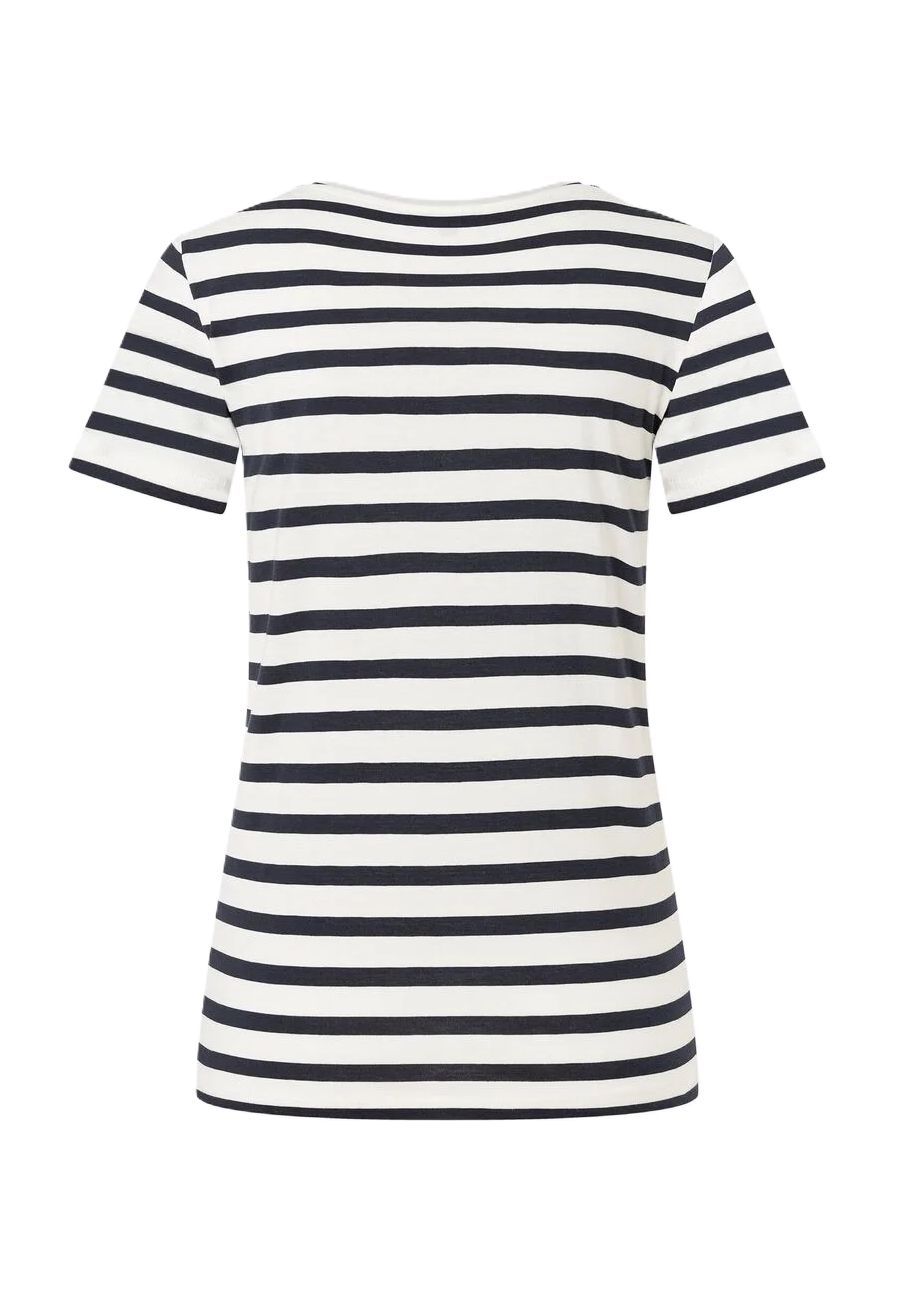 MORE & MORE T-Shirt Pailletten für Damen Vatertagsangebot