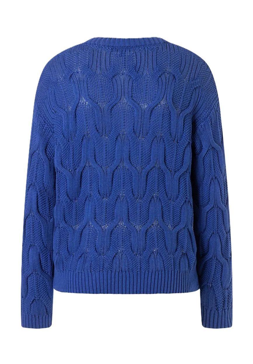 MORE & MORE Pullover Rippbündchen für Damen Jubiläumsangebot