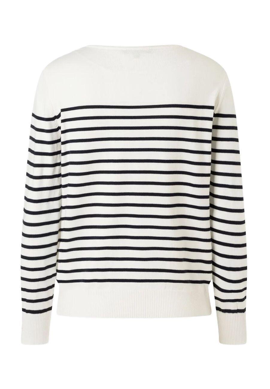 MORE & MORE Pullover Rundhals für Damen Heißer Verkauf