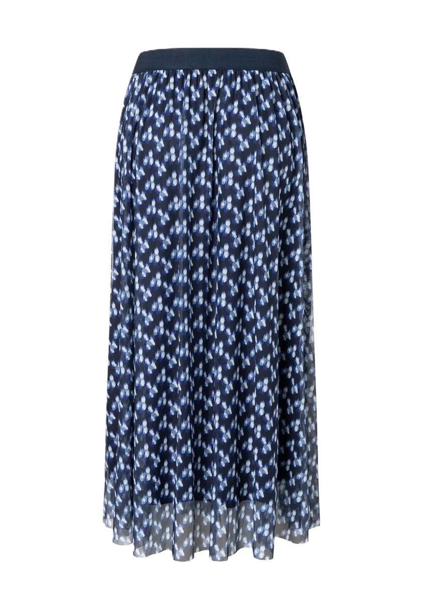 MORE & MORE Faltenrock Gummibund für Damen Neueste Mode