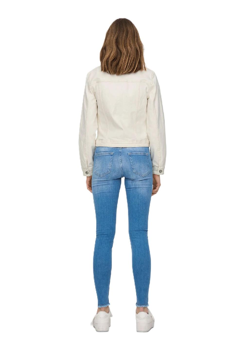 ONLY® Jeansjacke Klappkragen für Damen Zeitlich begrenztes Angebot