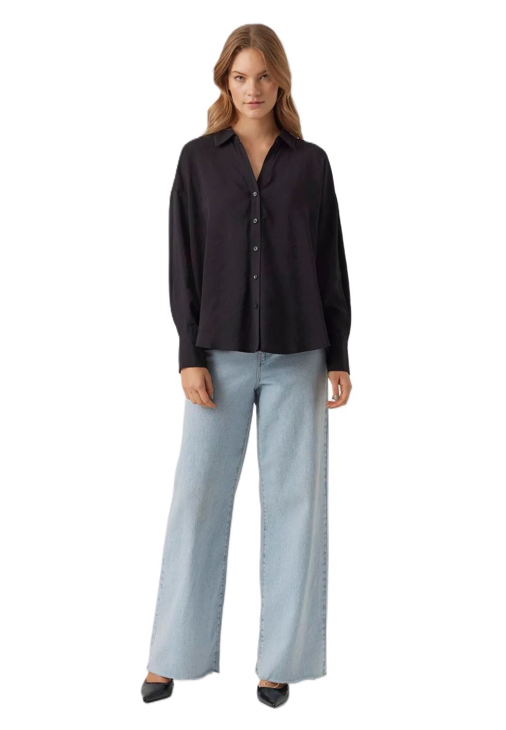 VERO MODA® Bluse oversize für Damen Exklusive Angebote