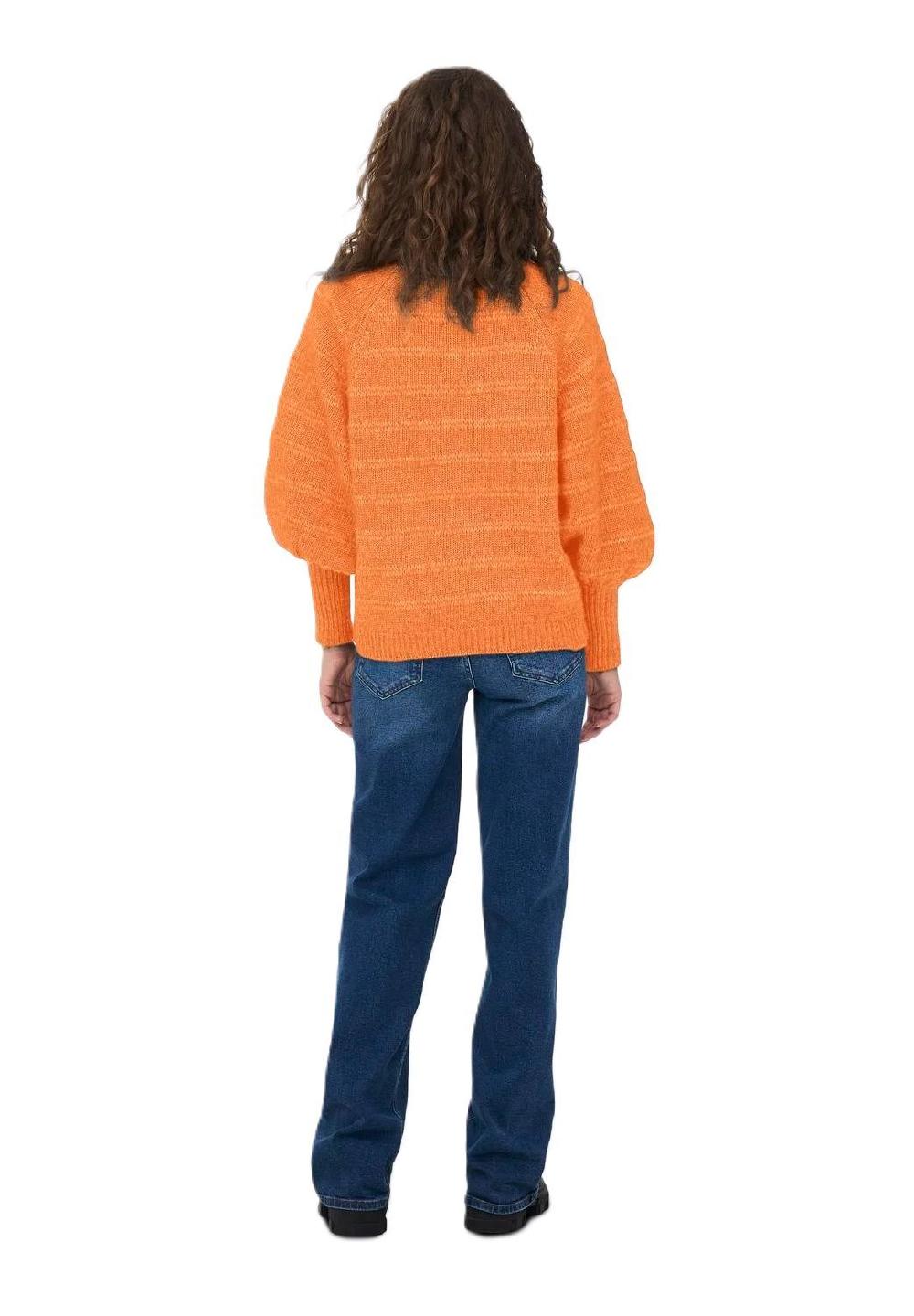 ONLY® Strickpullover "Celina" Stehkragen für Damen Blitzangebot