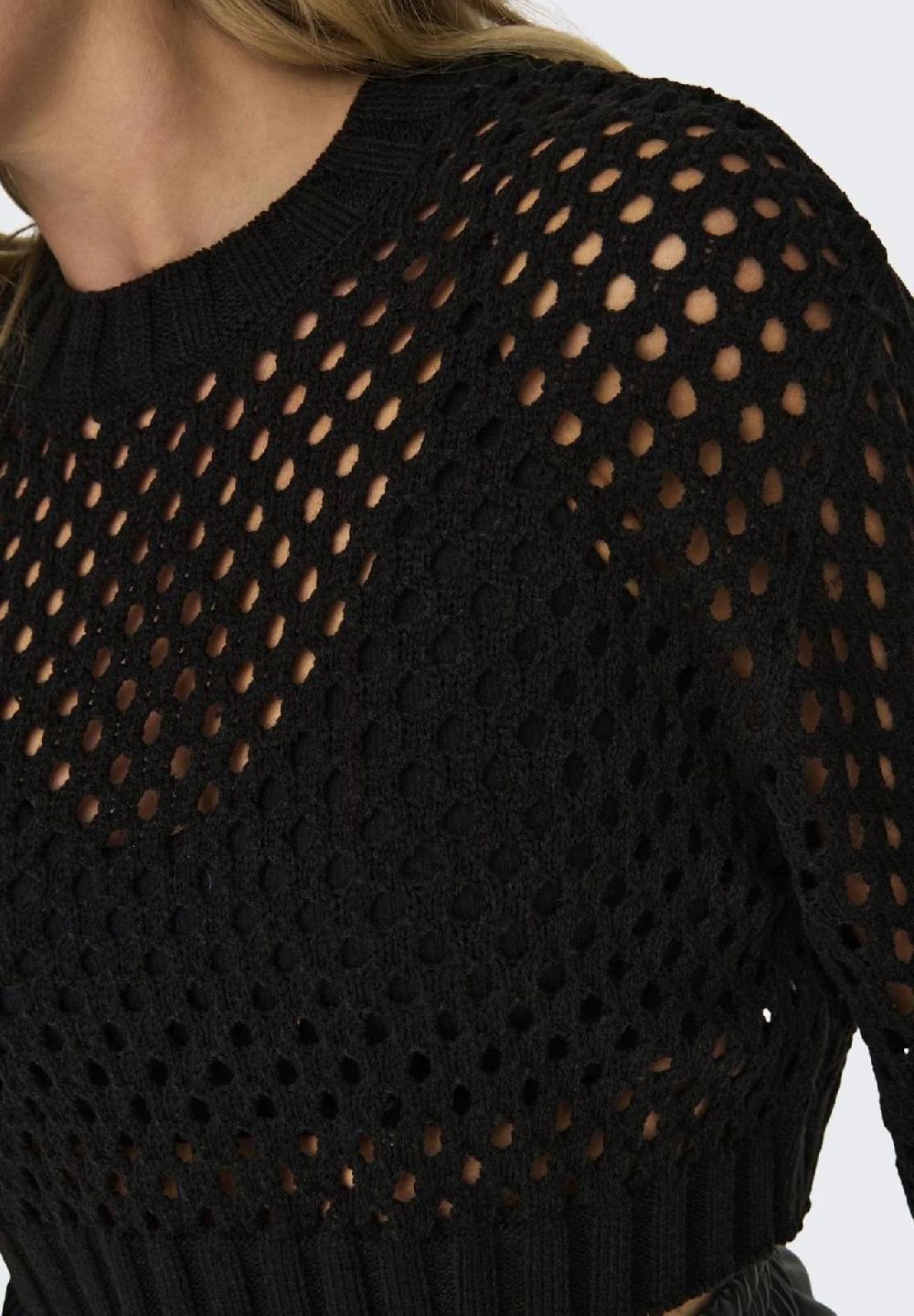 ONLY® Pullover Lochstrick für Damen Neuheiten