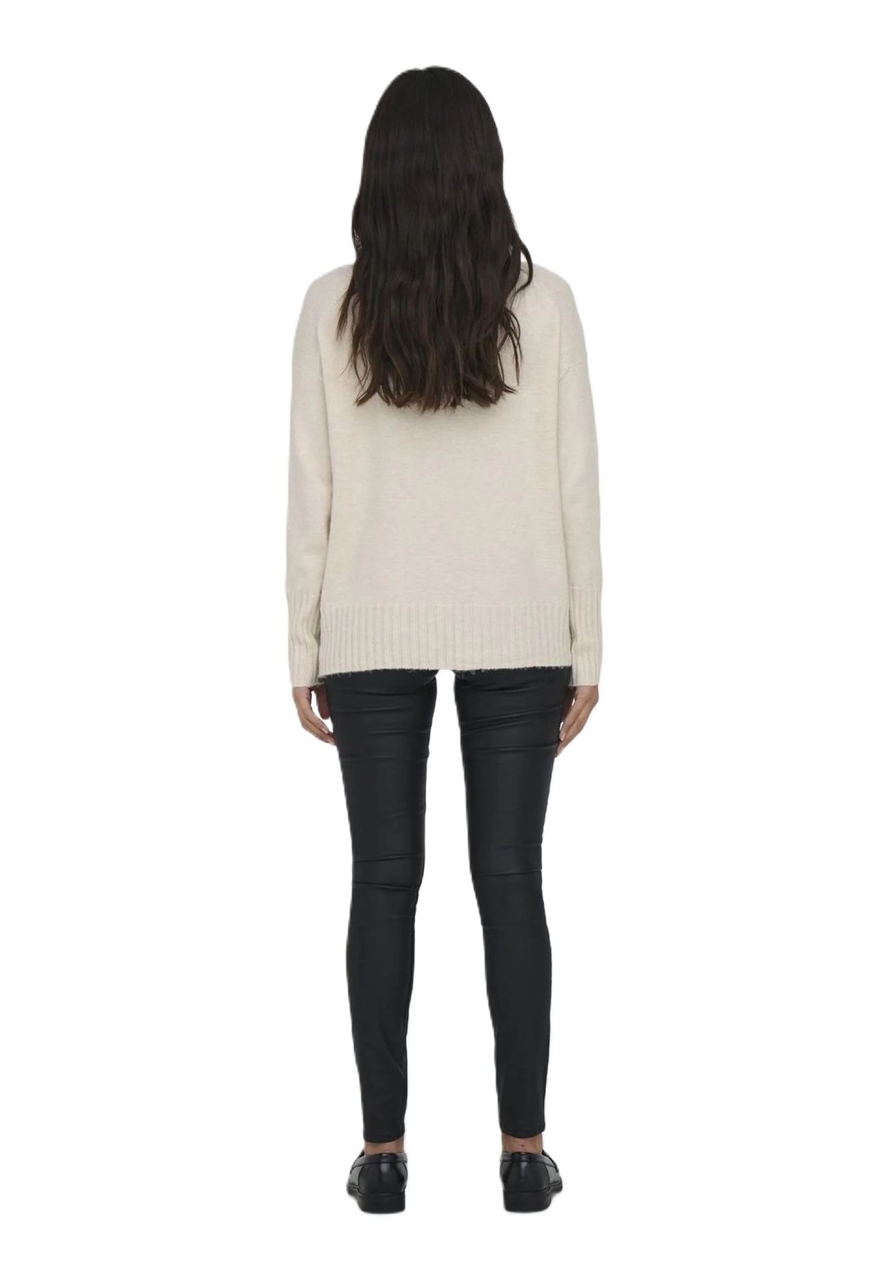 ONLY® Strickpullover "Gabriel" Stehkragen für Damen Saisonale Angebote