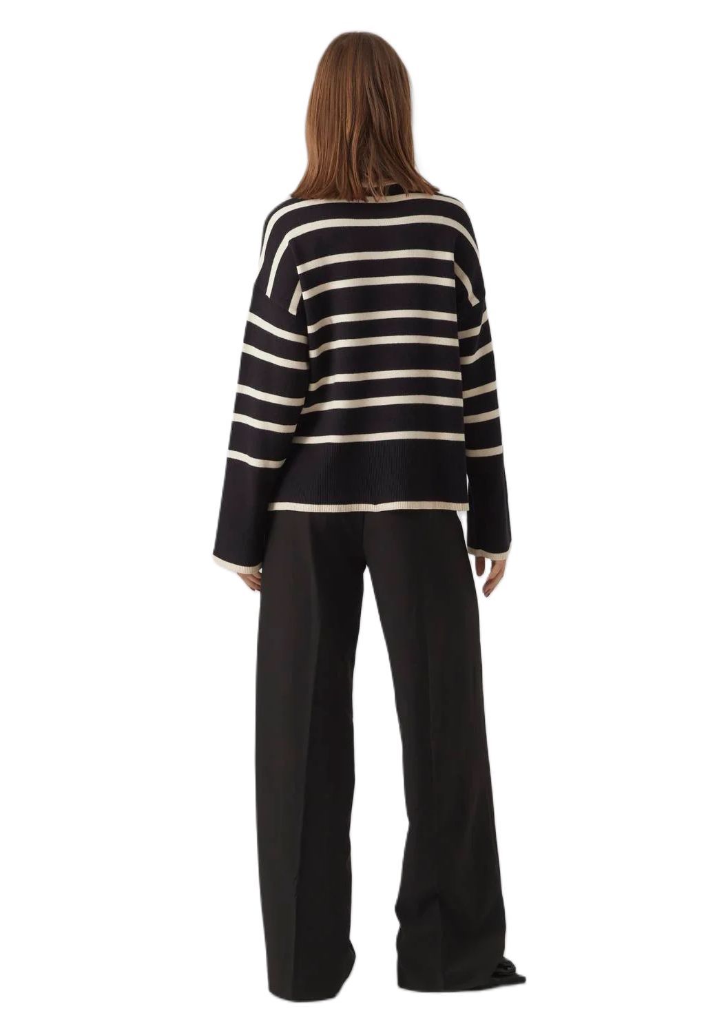 VERO MODA® Pullover Strick Rollkragen für Damen Tägliche Deals