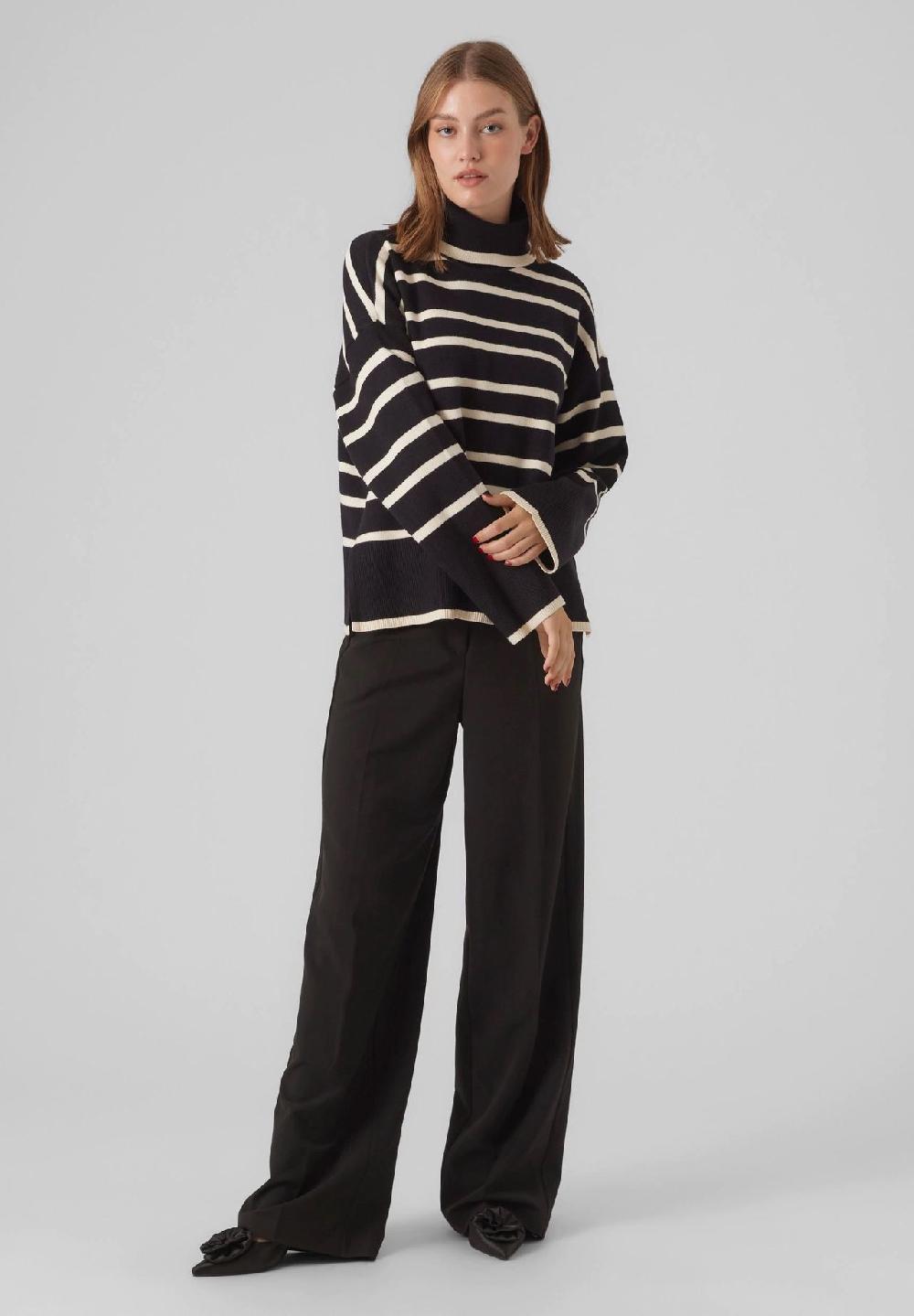 VERO MODA® Pullover Strick Rollkragen für Damen Tägliche Deals