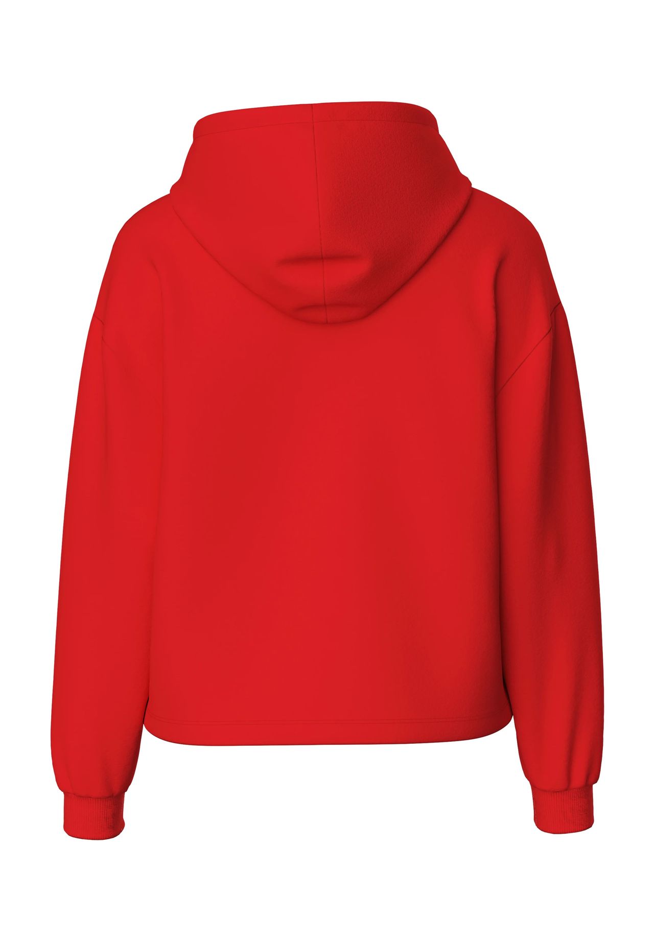 PIECES Hoodie Kapuze mit Kordelzug Rippbündchen für Damen Riesige Ersparnisse