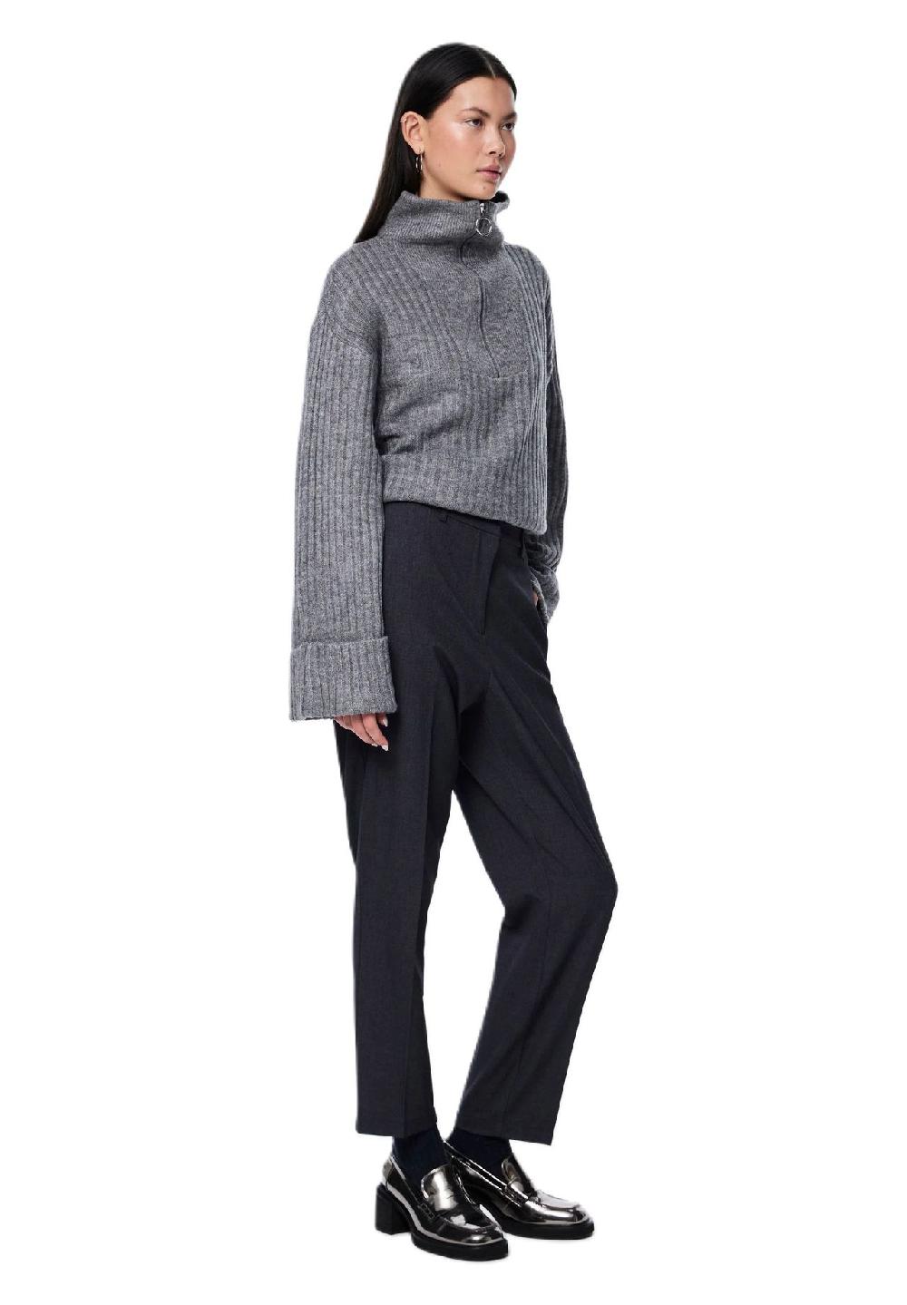 PIECES Anzughose "Luisa" High Waist für Damen Letzte 3 Tage