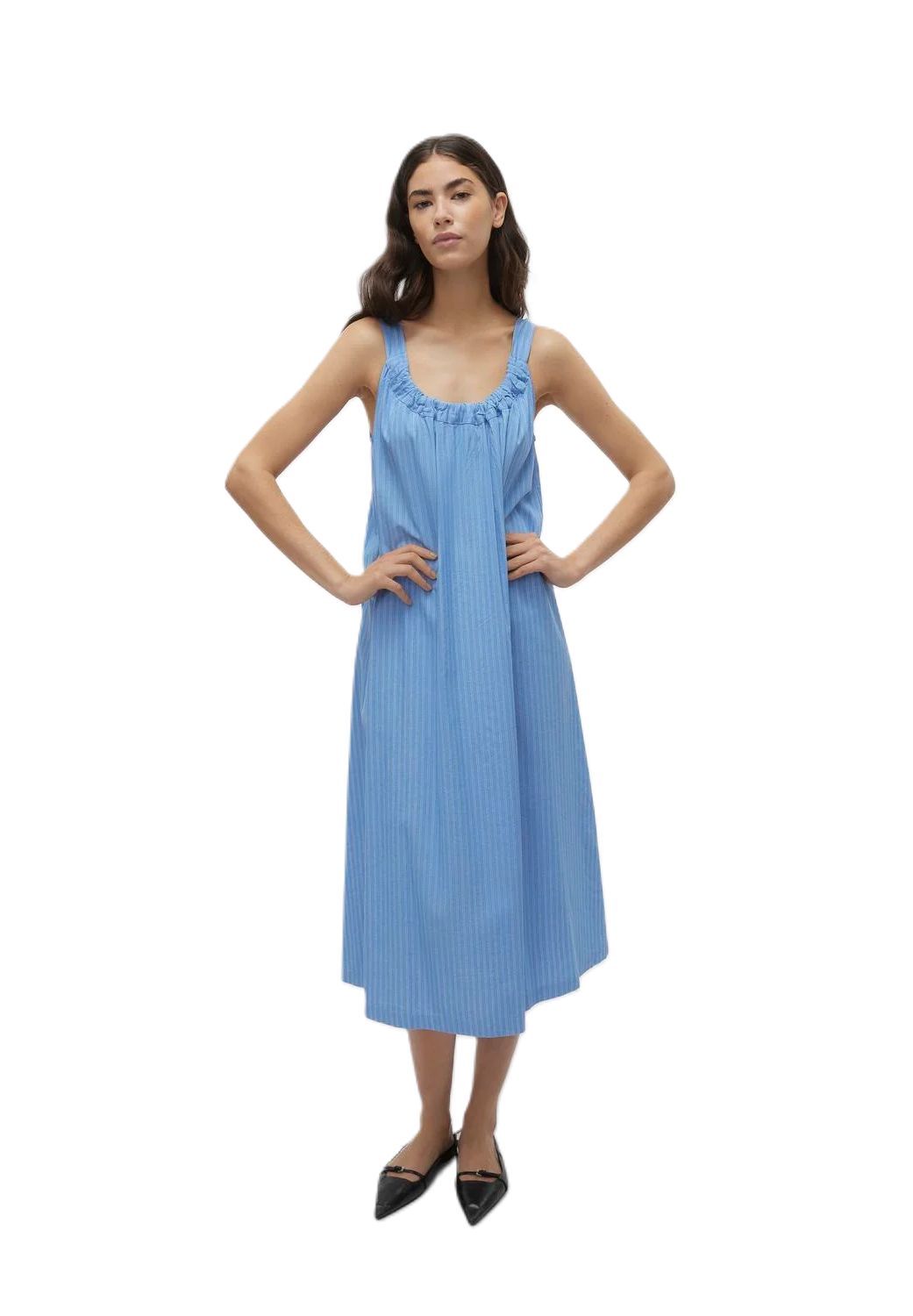 VERO MODA® Sommerkleid ärmellos 3/4-lang für Damen Zeitbegrenzte Promotion