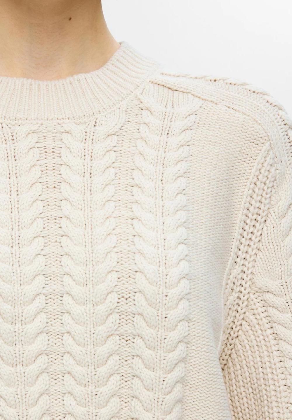 SELECTED FEMME Pullover "Birte" Rippbündchen für Damen Bis zu 60% Rabatt