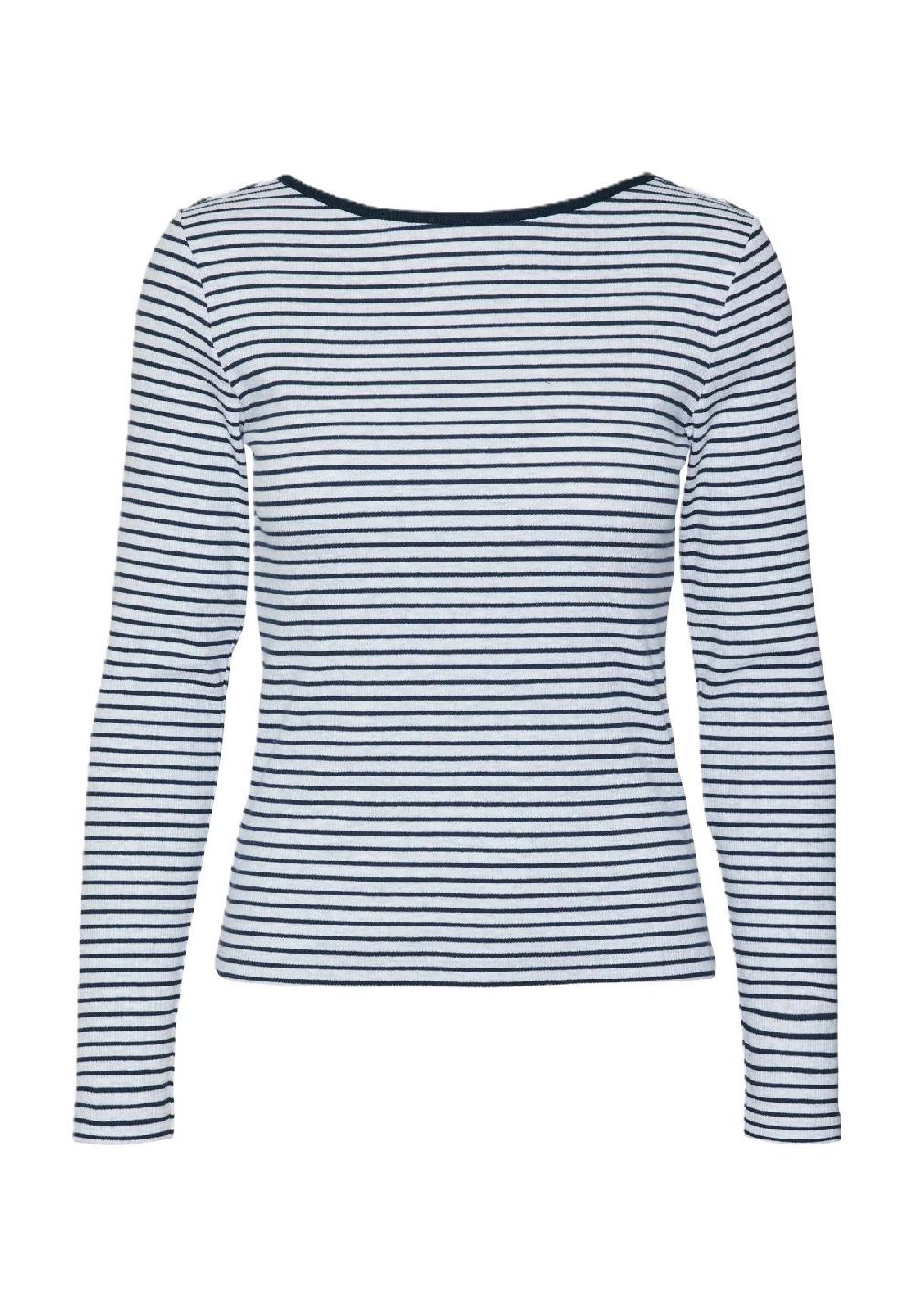VERO MODA® Langarmshirt "Chloe" U-Ausschnitt für Damen Nur für heute