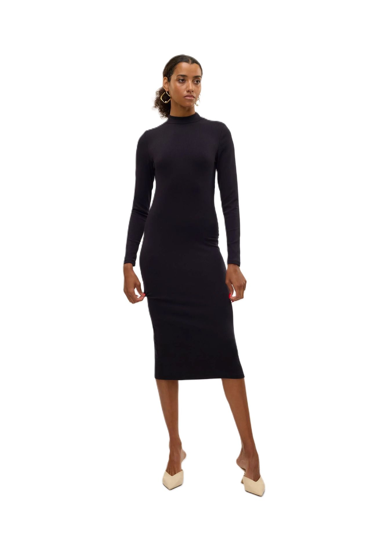 VERO MODA® Shirtkleid Stehkragen für Damen Bis zu 55% Rabatt