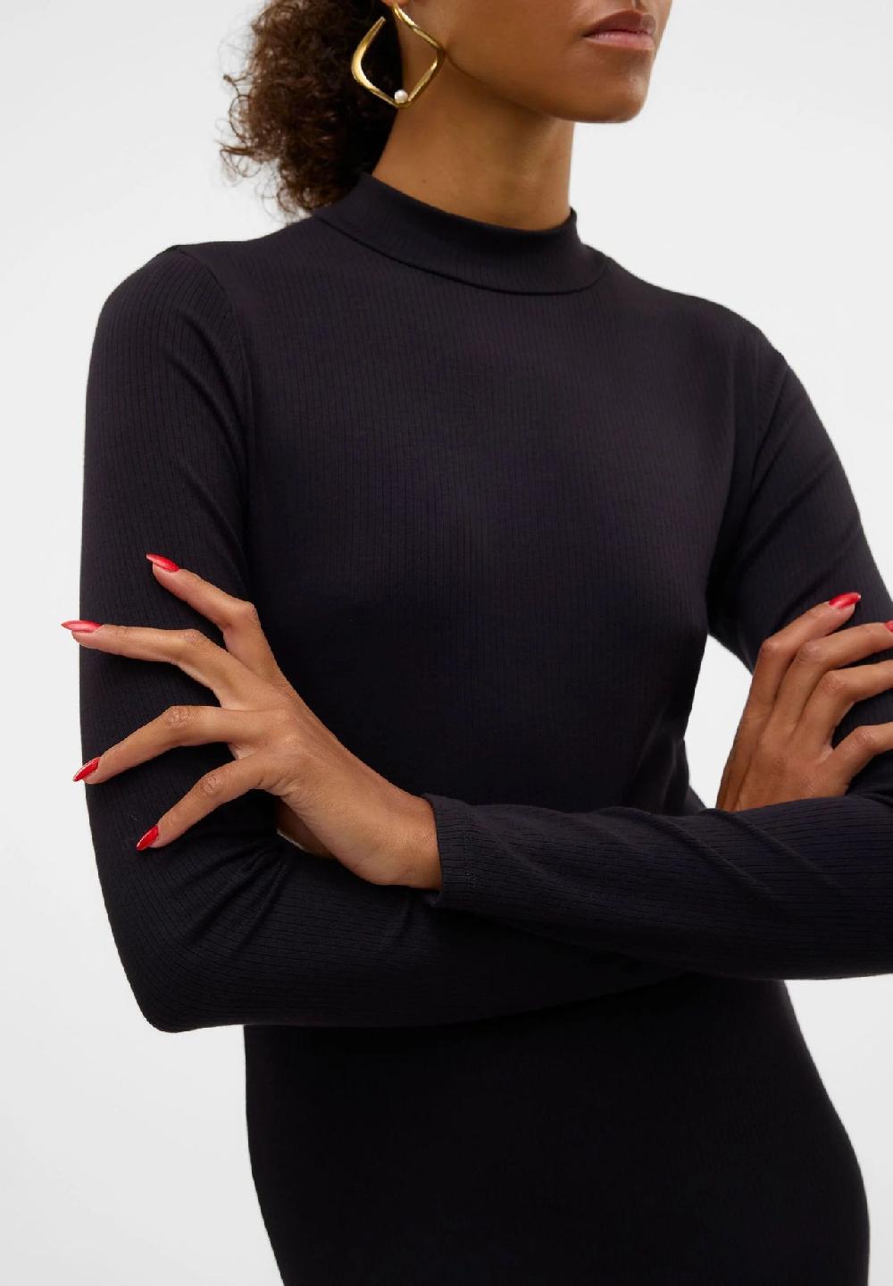 VERO MODA® Shirtkleid Stehkragen für Damen Bis zu 55% Rabatt