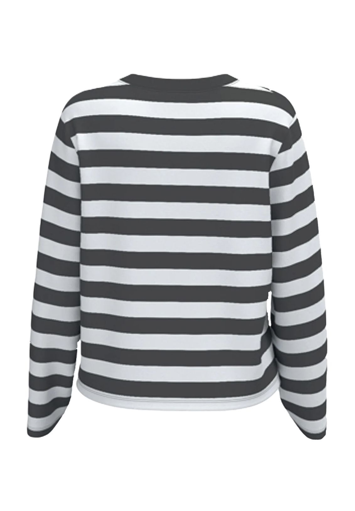 SELECTED FEMME Langarmshirt Baumwolle Streifen für Damen Fabrikladen