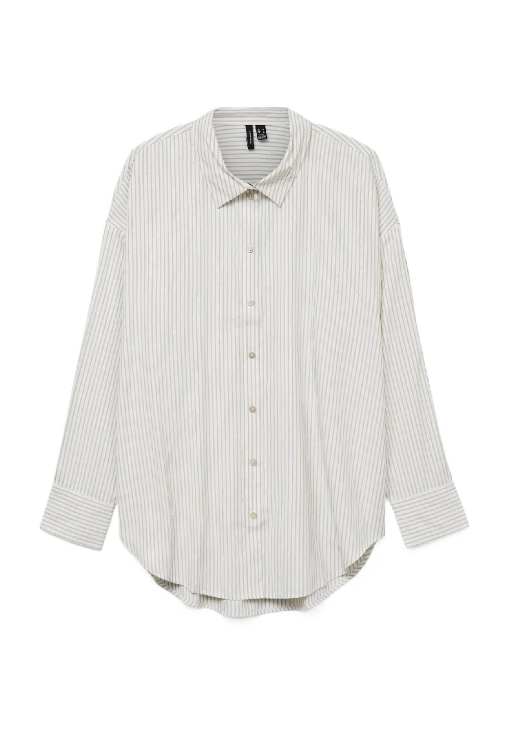 VERO MODA® Hemdbluse "Nora" Oversize für Damen Begrenzt auf 3 Tage