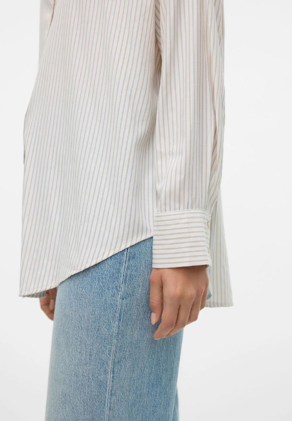 VERO MODA® Hemdbluse "Nora" Oversize für Damen Begrenzt auf 3 Tage