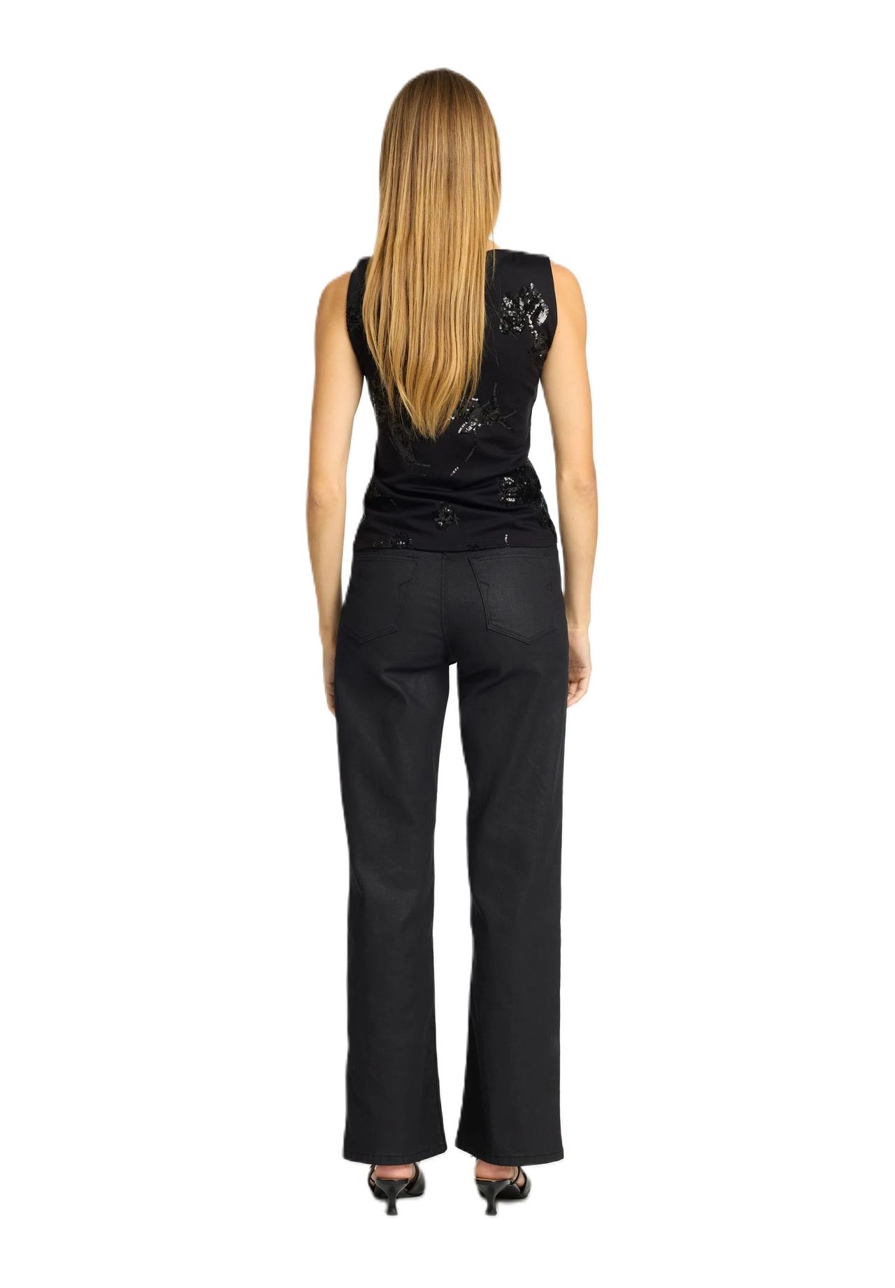 SELECTED FEMME Jeanshose High Waist Five-Pocket für Damen Speichern exportieren