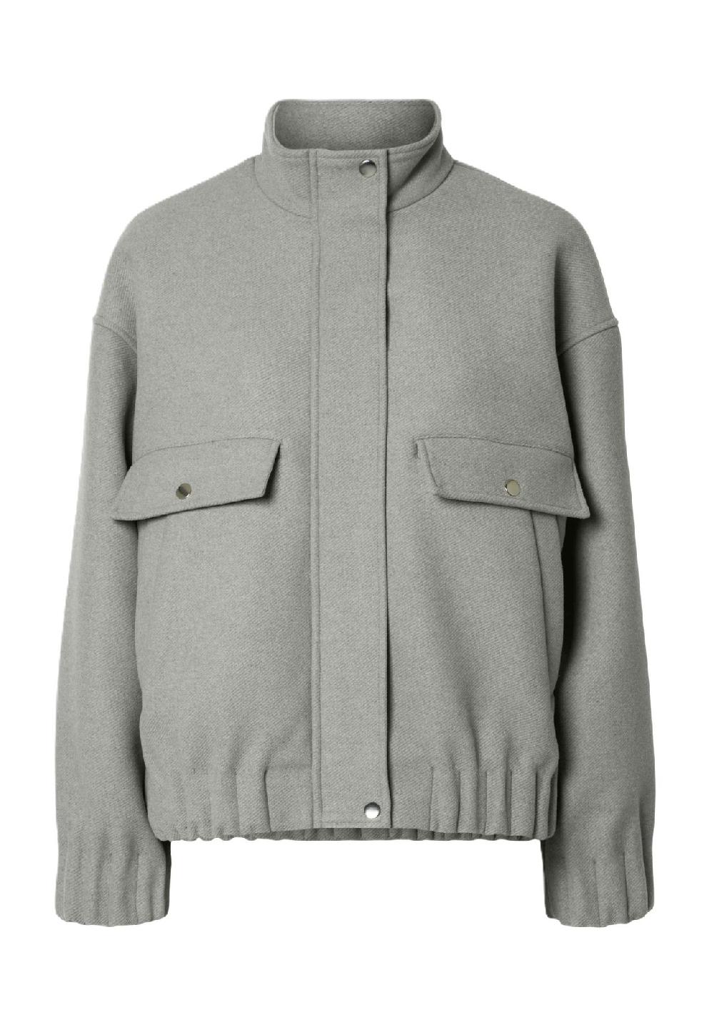 SELECTED FEMME Blouson Stehkragen Raglan-Ärmel für Damen zollfrei