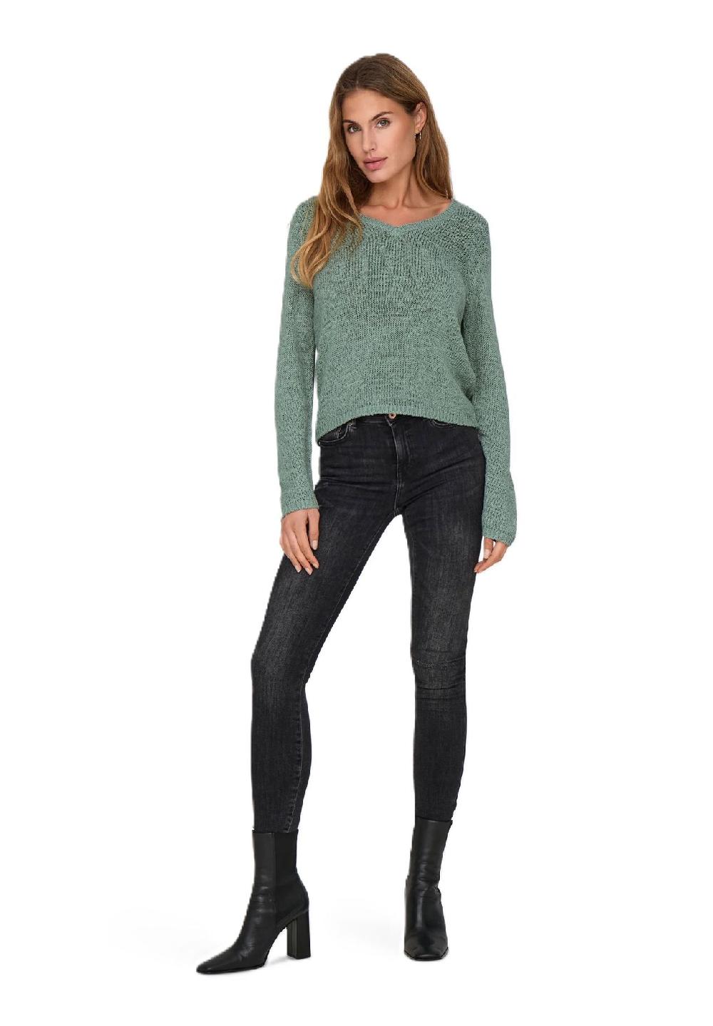 ONLY® Strickpullover V-Ausschnitt für Damen Rabatte dieses Monats