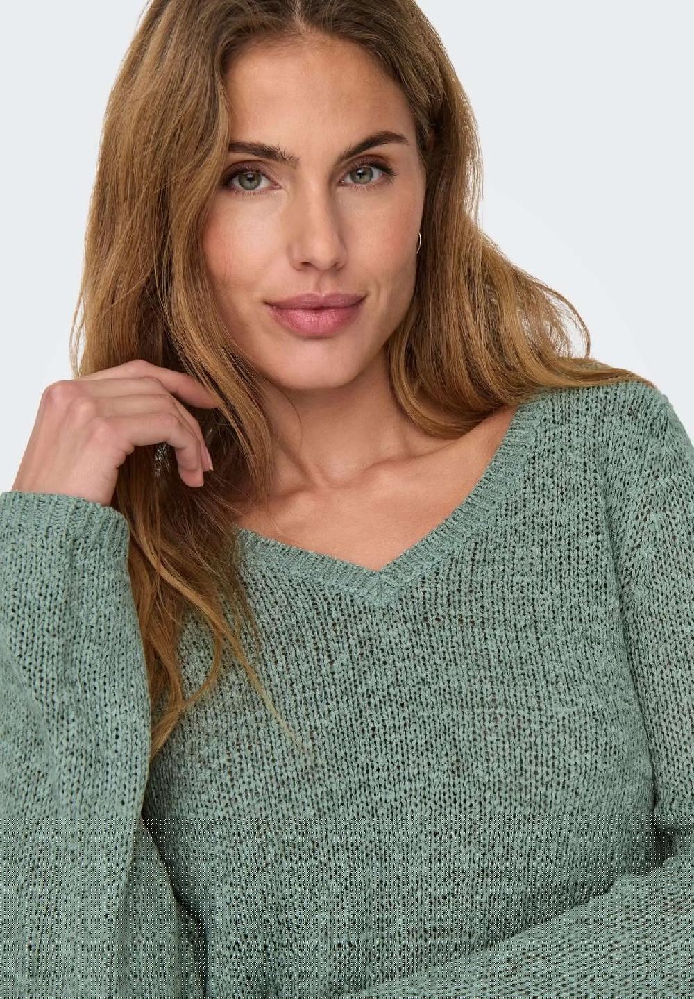 ONLY® Strickpullover V-Ausschnitt für Damen Rabatte dieses Monats