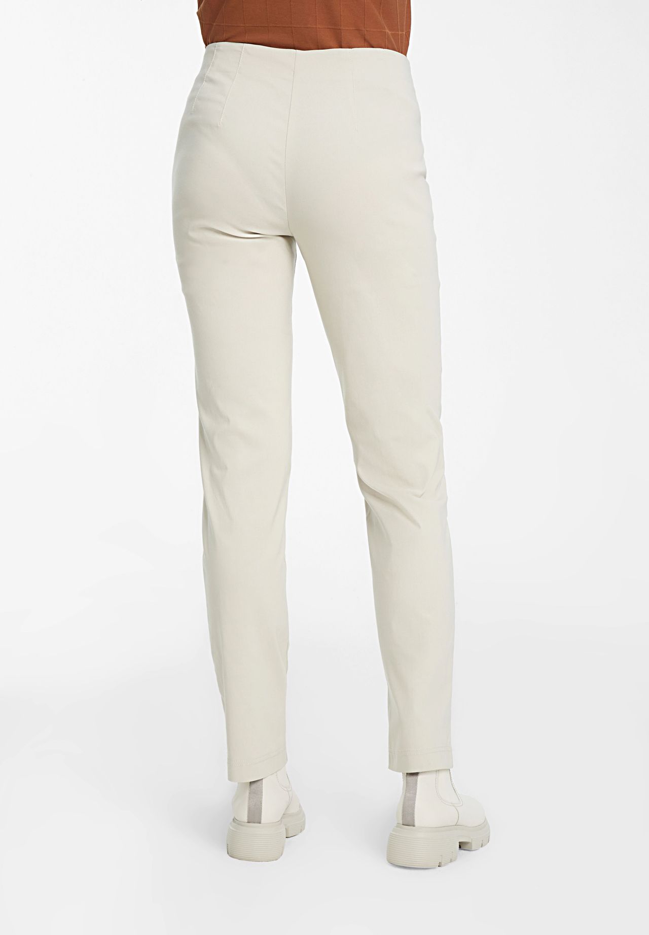 adagio Stoffhose "Tess " Reißverschlusstaschen für Damen Hotsell