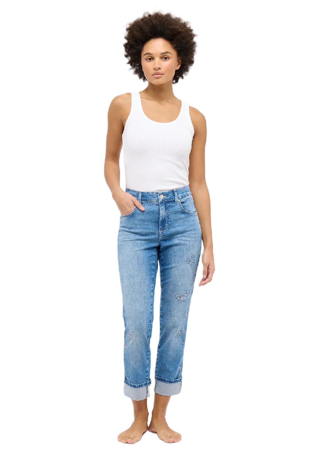 ANGELS Jeanshose 5-Pocket für Damen Kostenloser Versand