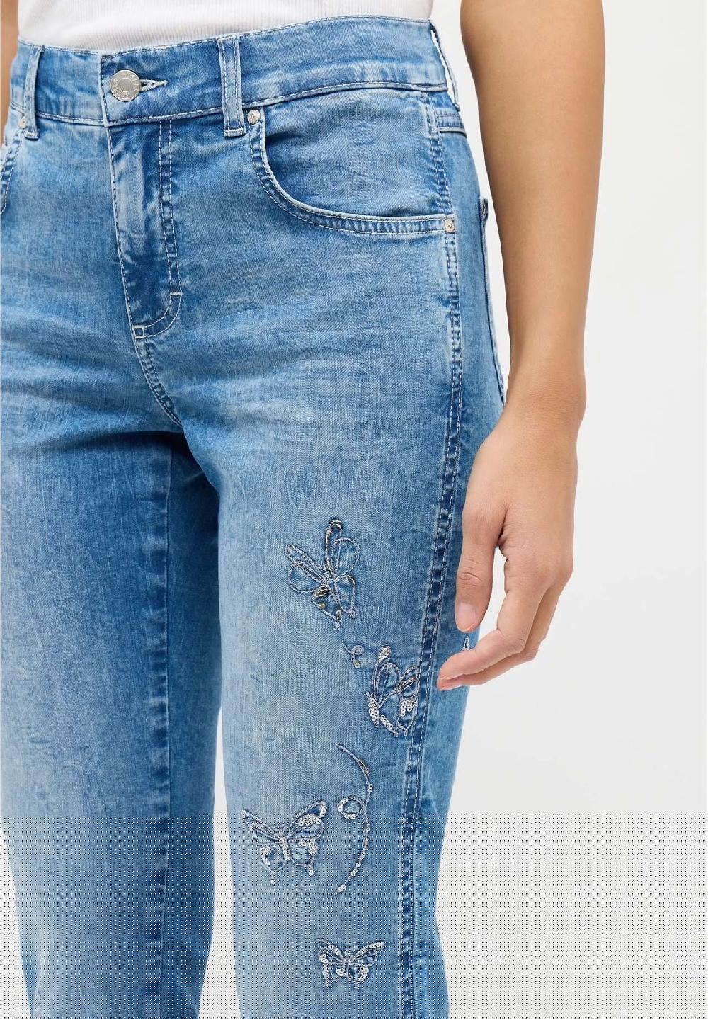 ANGELS Jeanshose 5-Pocket für Damen Kostenloser Versand