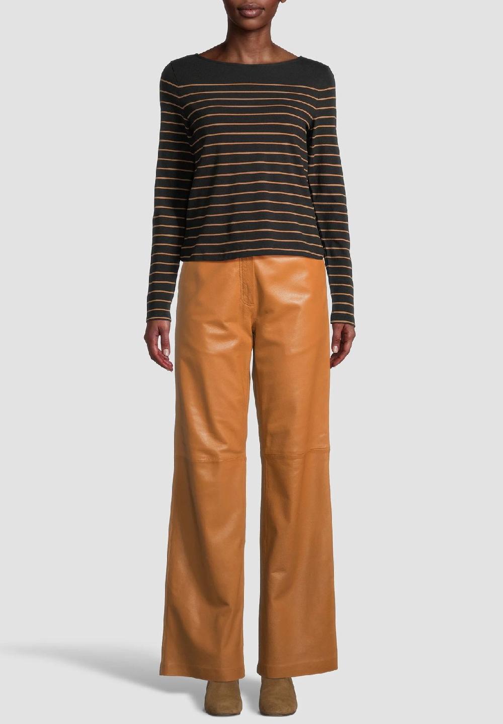 MANGUUN collection Langarmshirt U-Boot-Ausschnitt für Damen Fabrikpreis