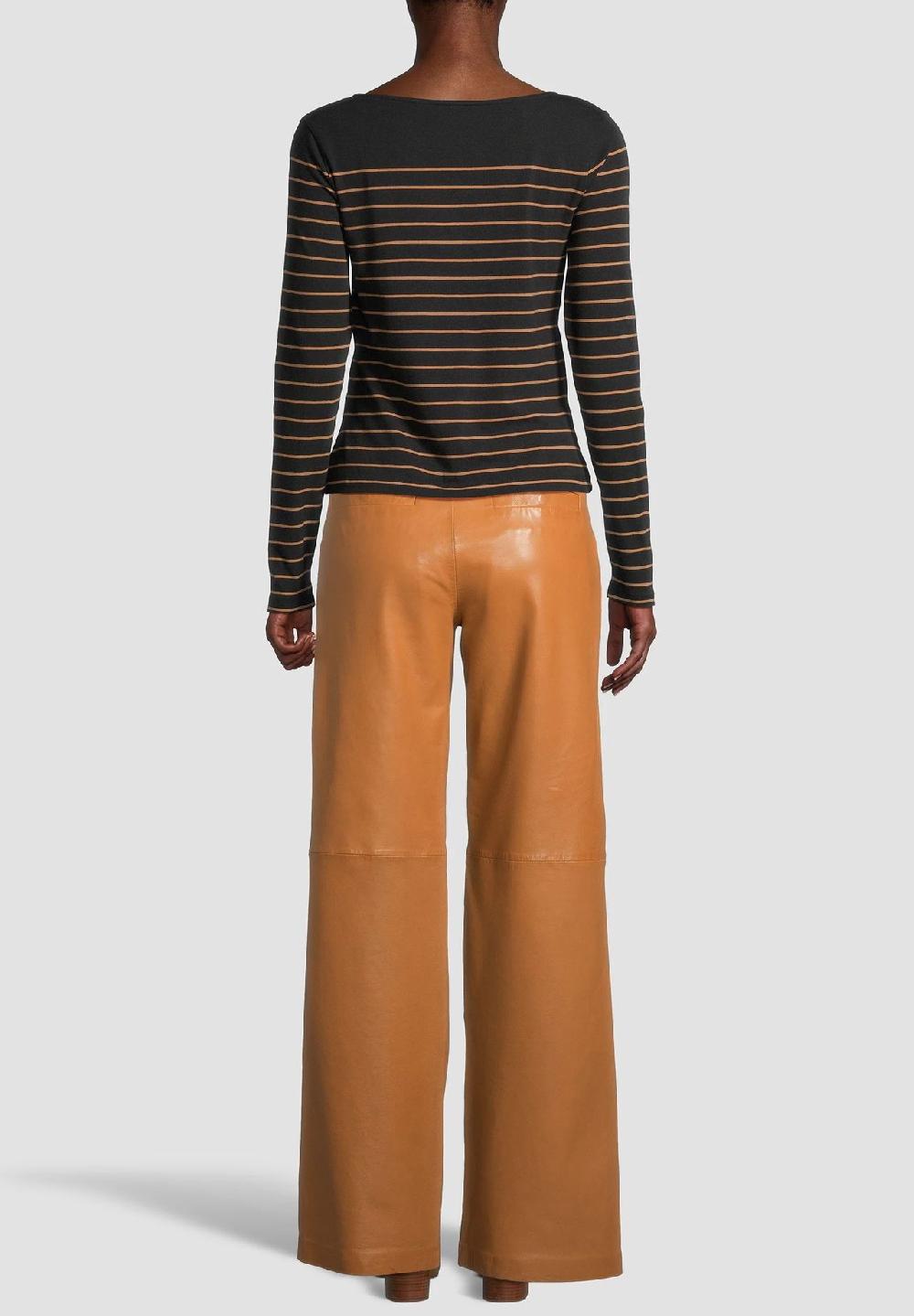 MANGUUN collection Langarmshirt U-Boot-Ausschnitt für Damen Fabrikpreis
