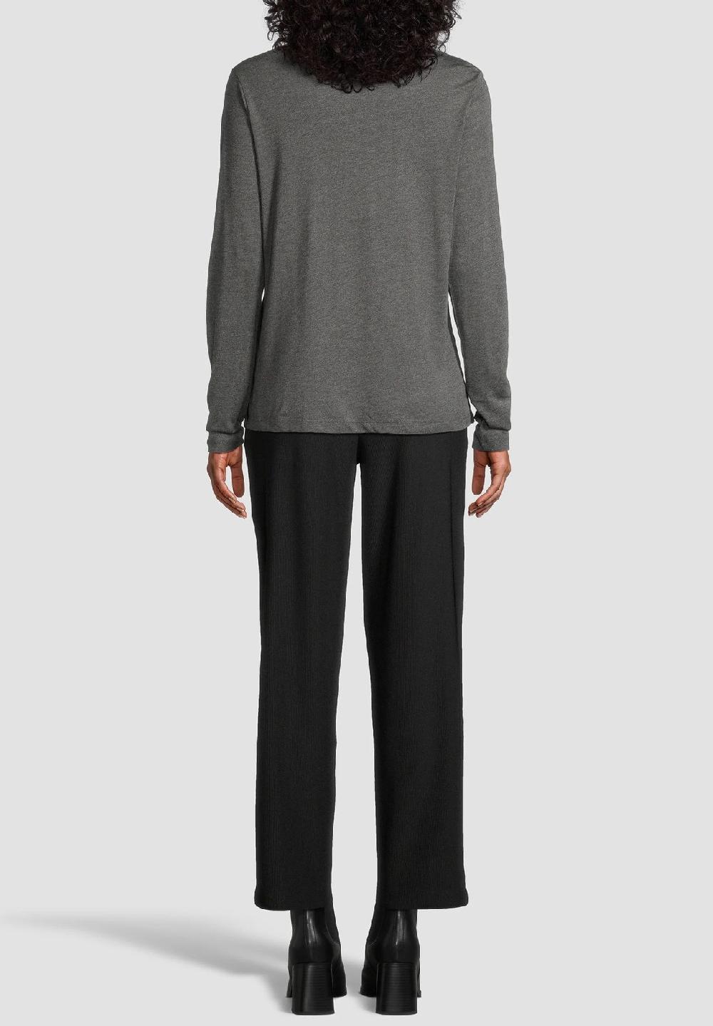 MANGUUN collection Langarmshirt Stehkragen für Damen Rabatt