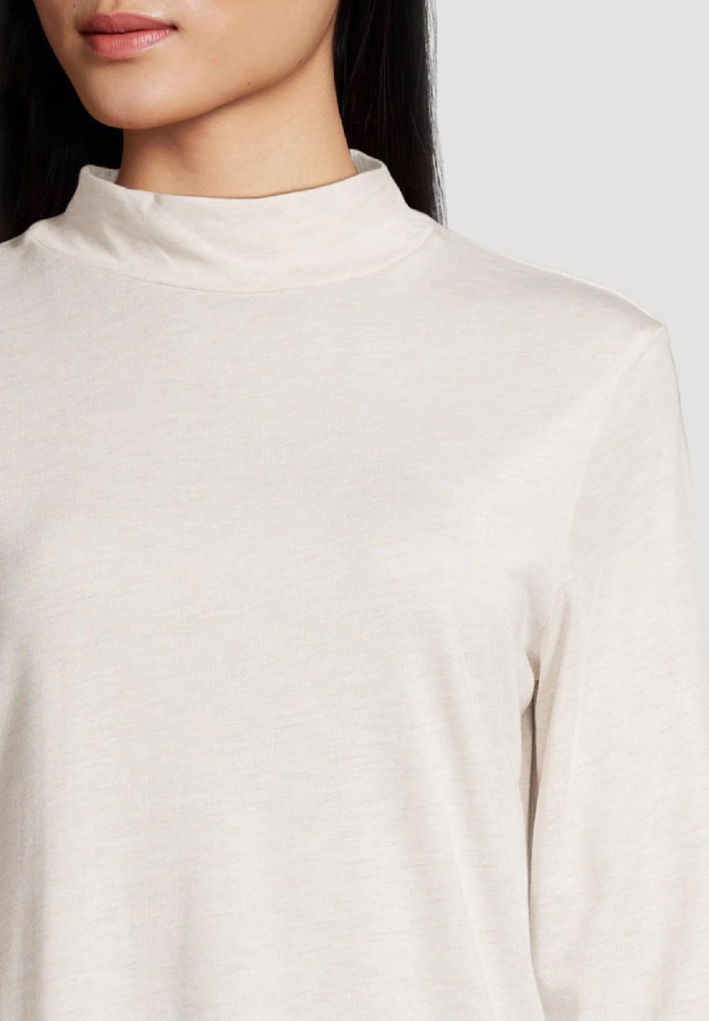 MANGUUN collection Langarmshirt Stehkragen für Damen Günstig kaufen