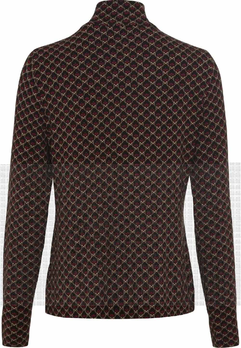 MANGUUN collection Langarmshirt Stehkragen für Damen Großer Ausverkauf